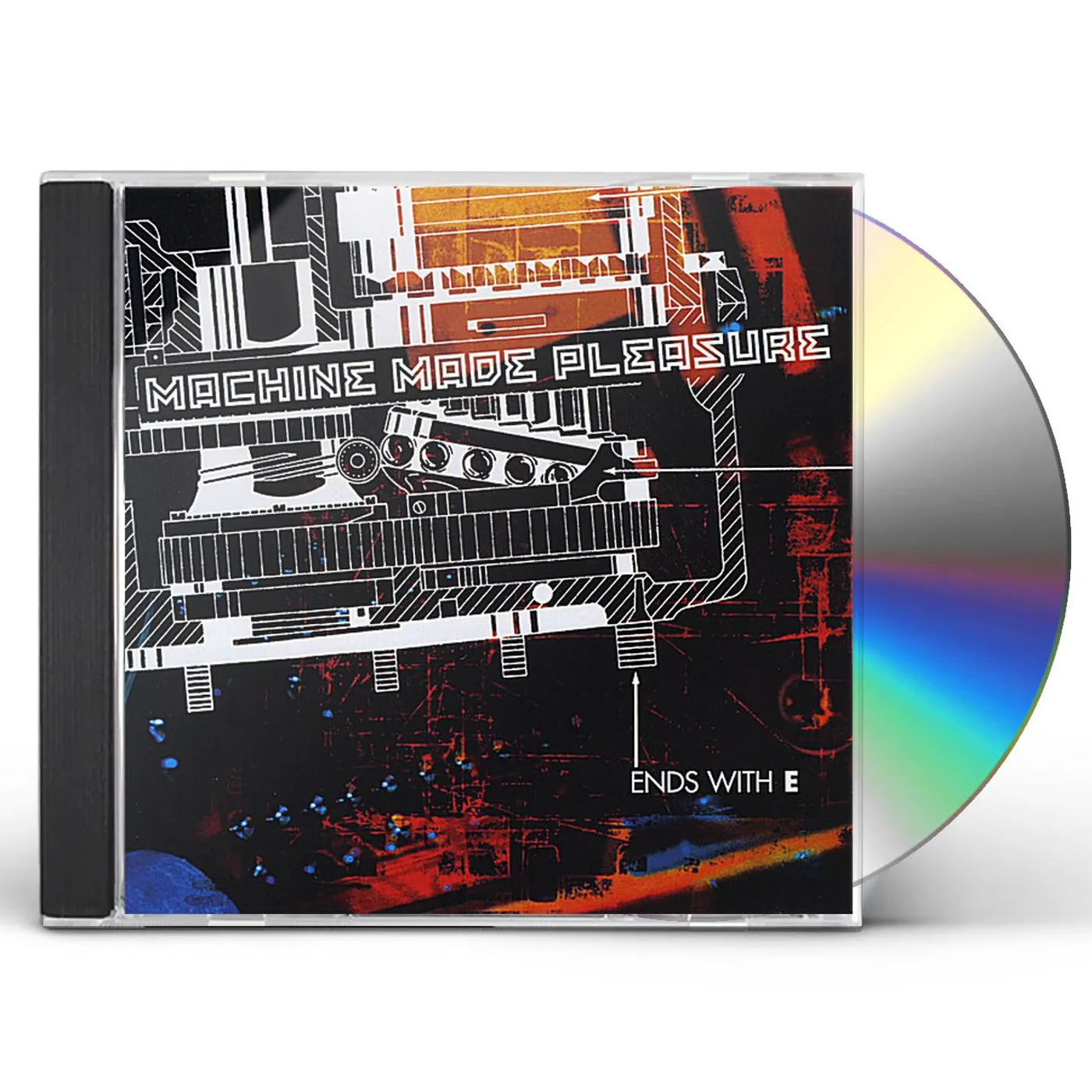 Machine Made Pleasure ENDS WITH E CD