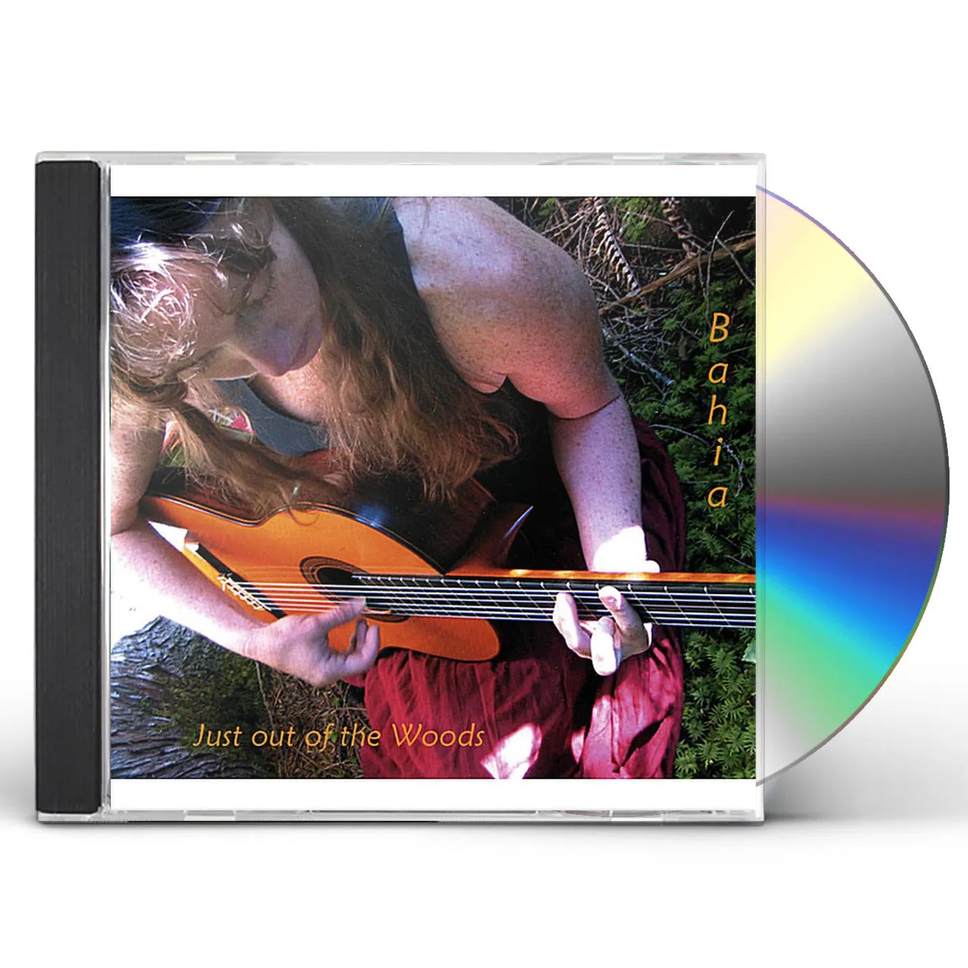 Bahia JUST OUT OF THE WOODS CD