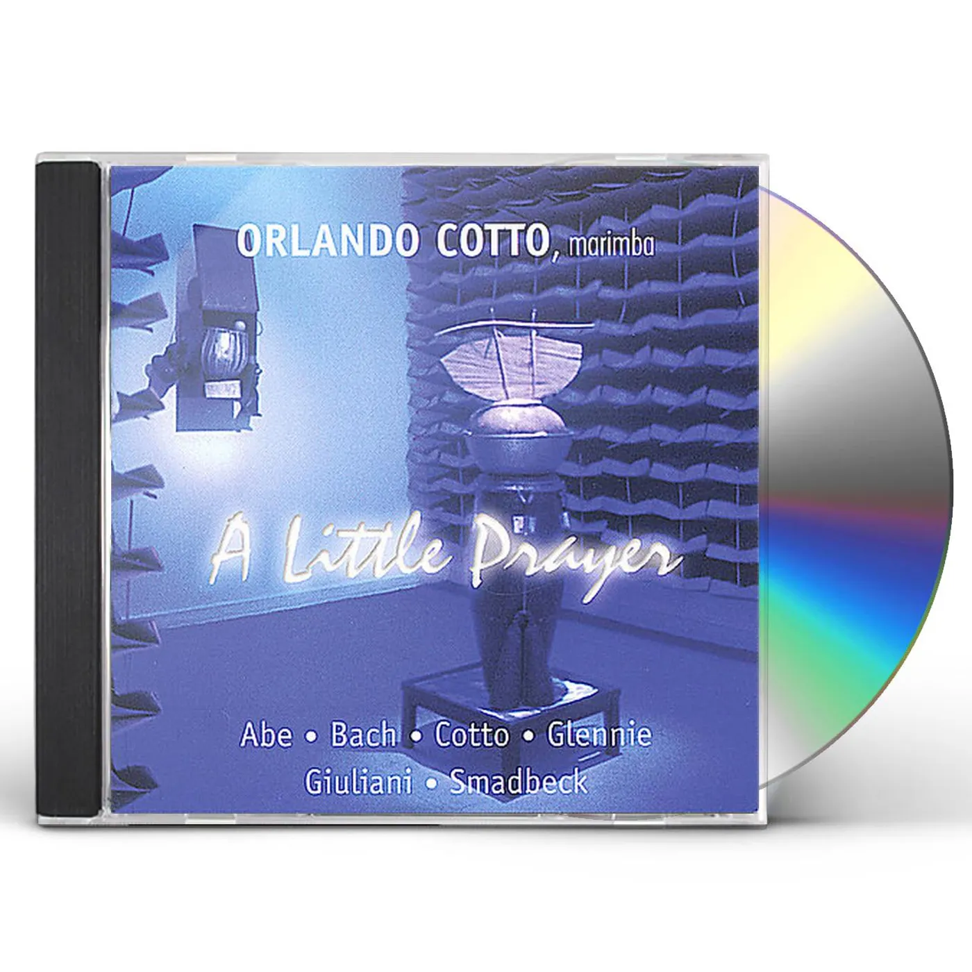 Orlando Cotto CARIBENOS-LATIN AMERICAN MUSIC FOR THE MARIMBA CD
