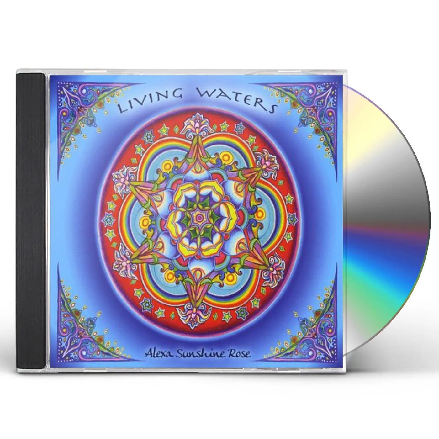 Alexa Sunshine Rose LIVING WATERS CD