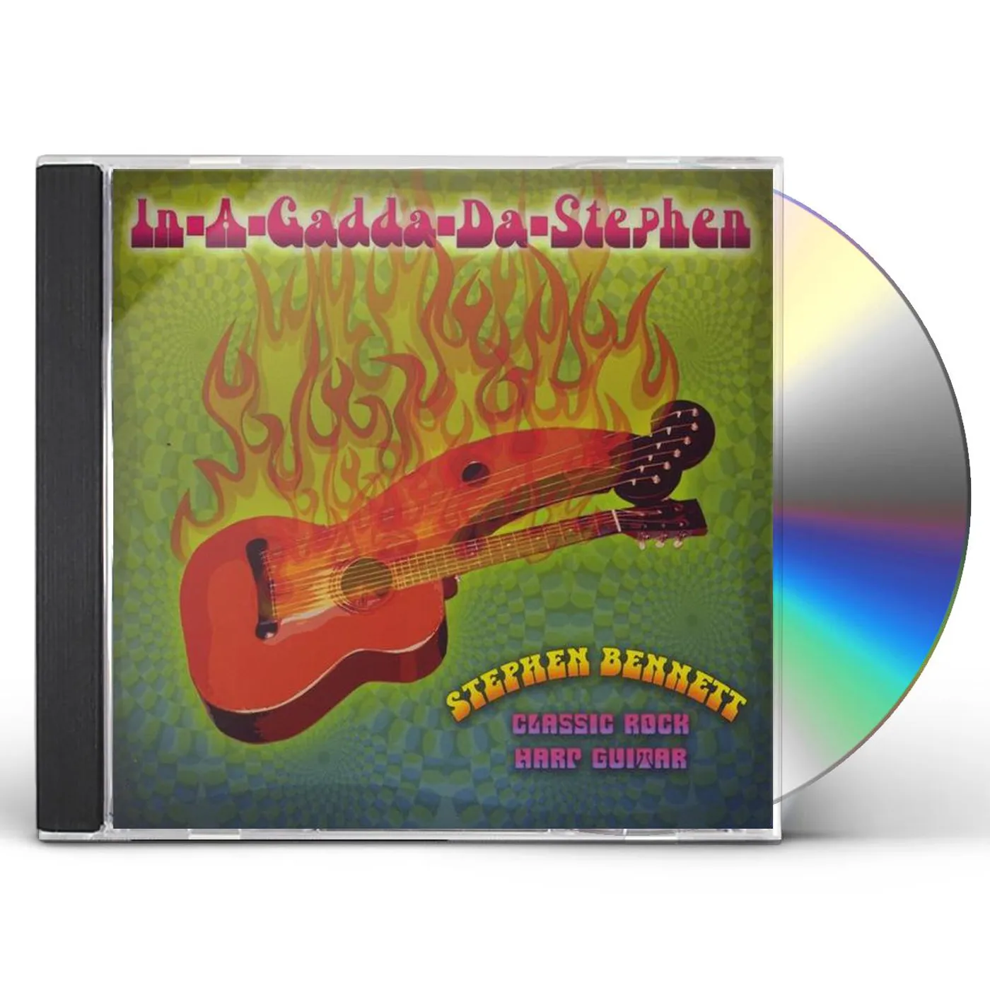 Stephen Bennett IN-A-GADDA-DA-STEPHEN CD