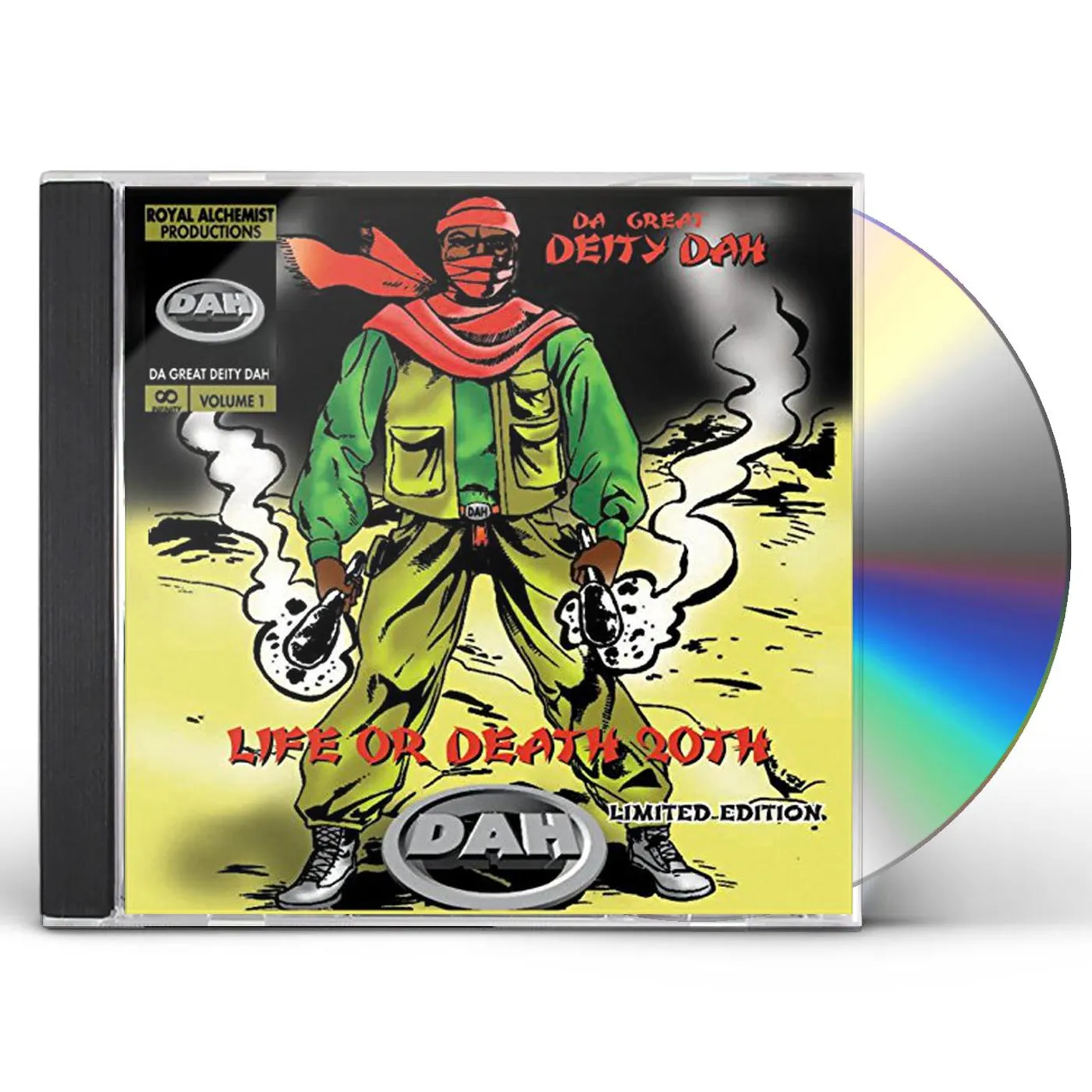 Da Great Deity Dah LIFE OR DEATH 20TH CD