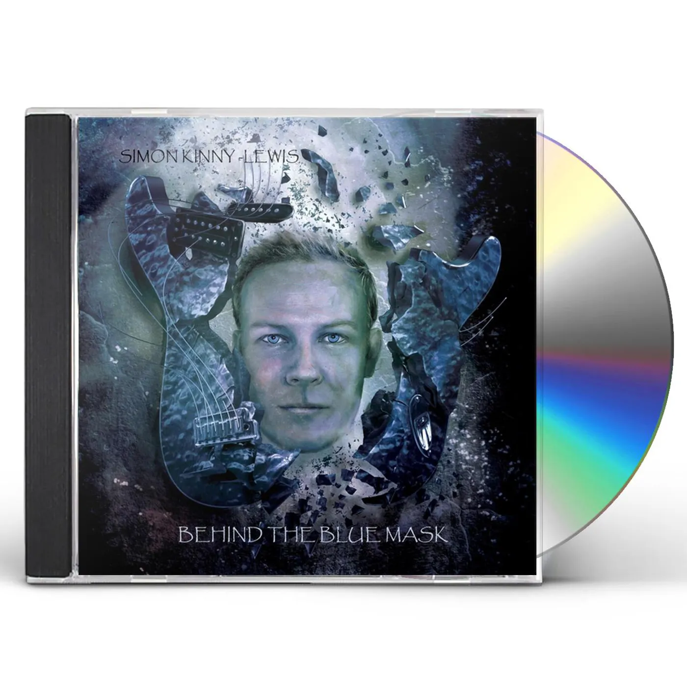 Simon Kinny-Lewis BEHIND THE BLUE MASK CD