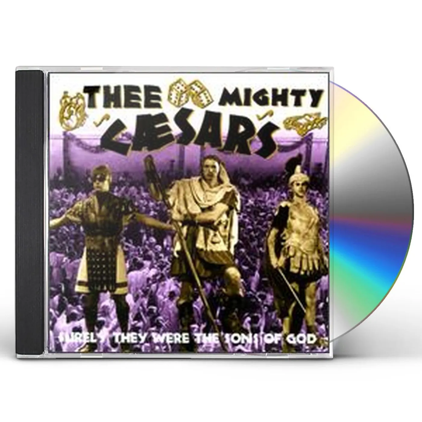 Mighty Caesars SURELY THEY WERE SONS OF GOD CD