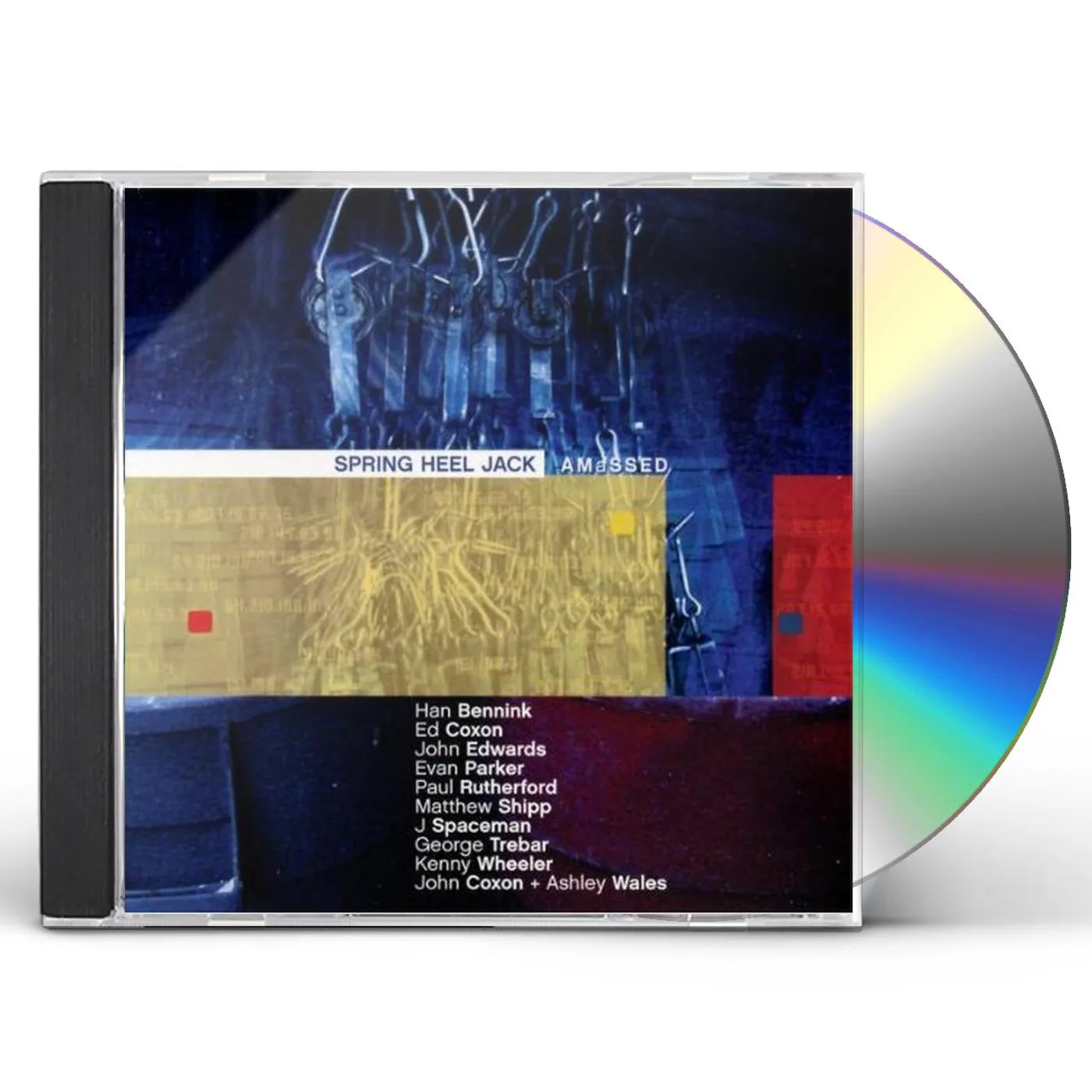 Spring Heel Jack AMASSED CD