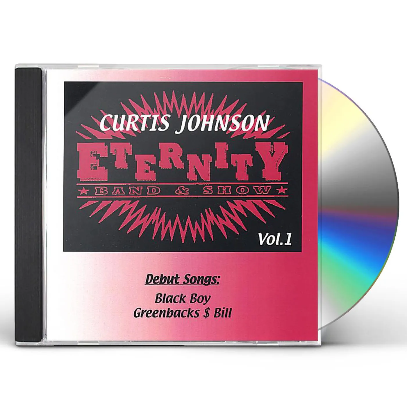Curtis Johnson VOL. 1 CD
