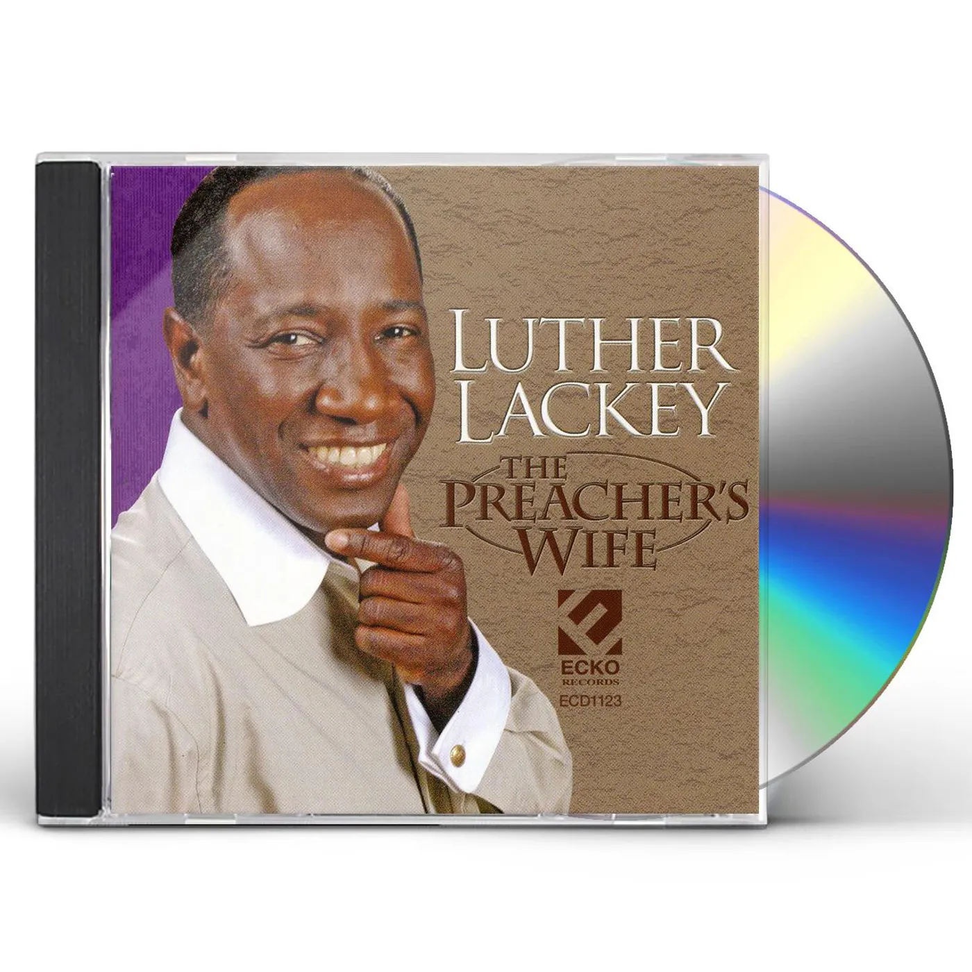 Luther Lackey PREACHER'S WIFE CD