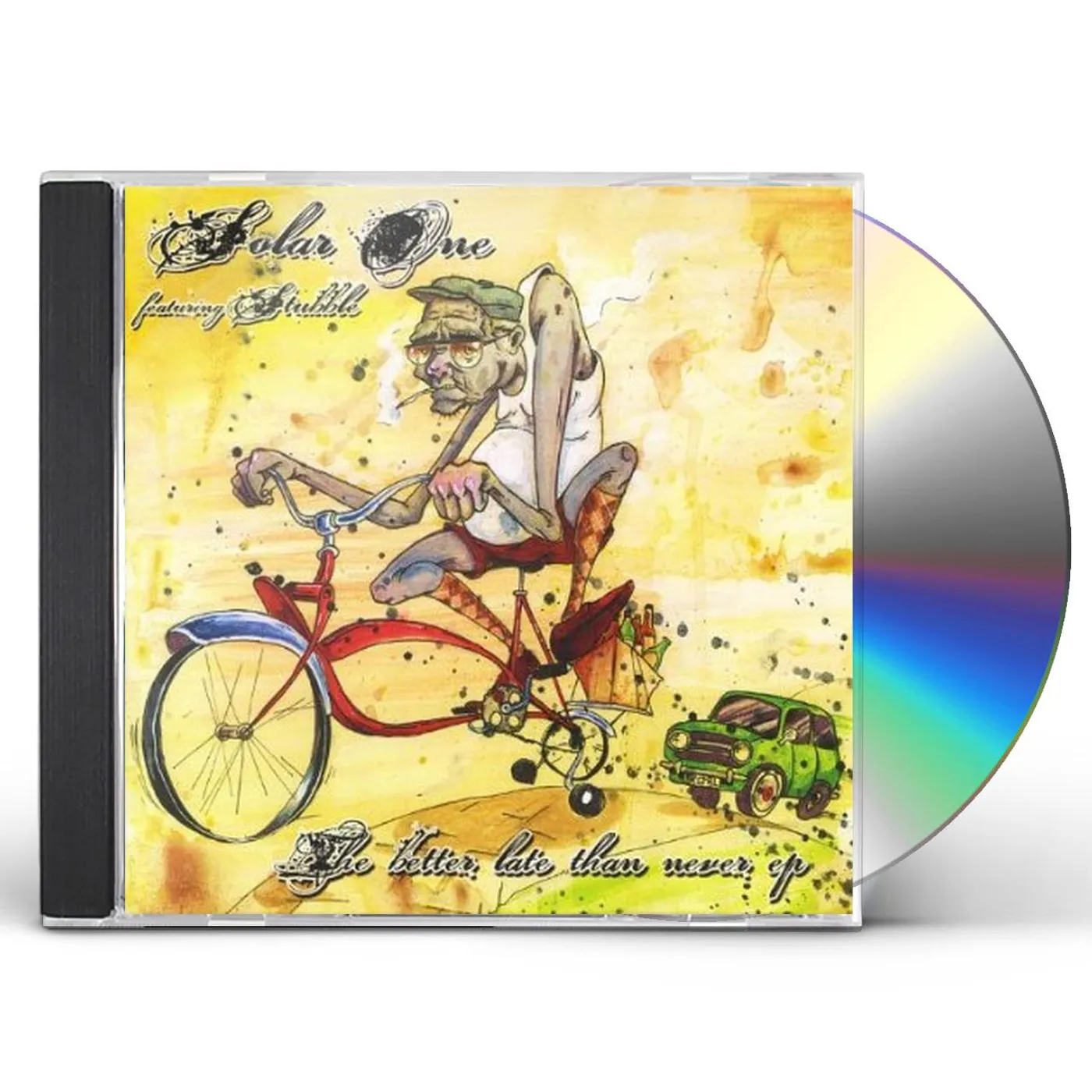 Solar One BETTER LATE THAN NEVER EP CD