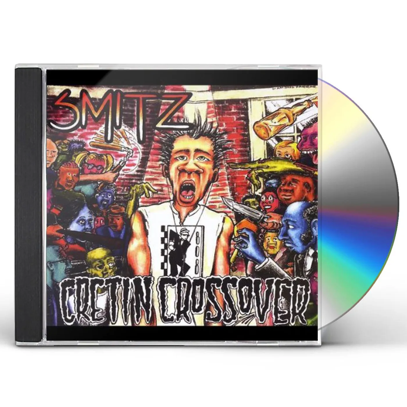 Smitz CRETIN CROSSOVER CD
