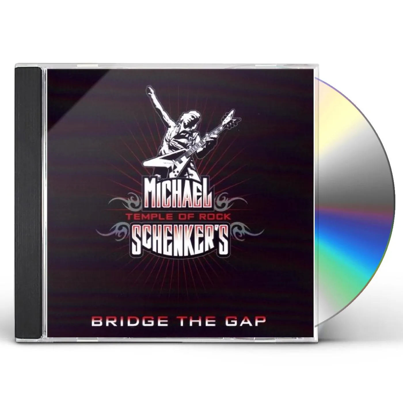 Michael Schenker's Temple Of Rock BRIDGE THE GAP CD