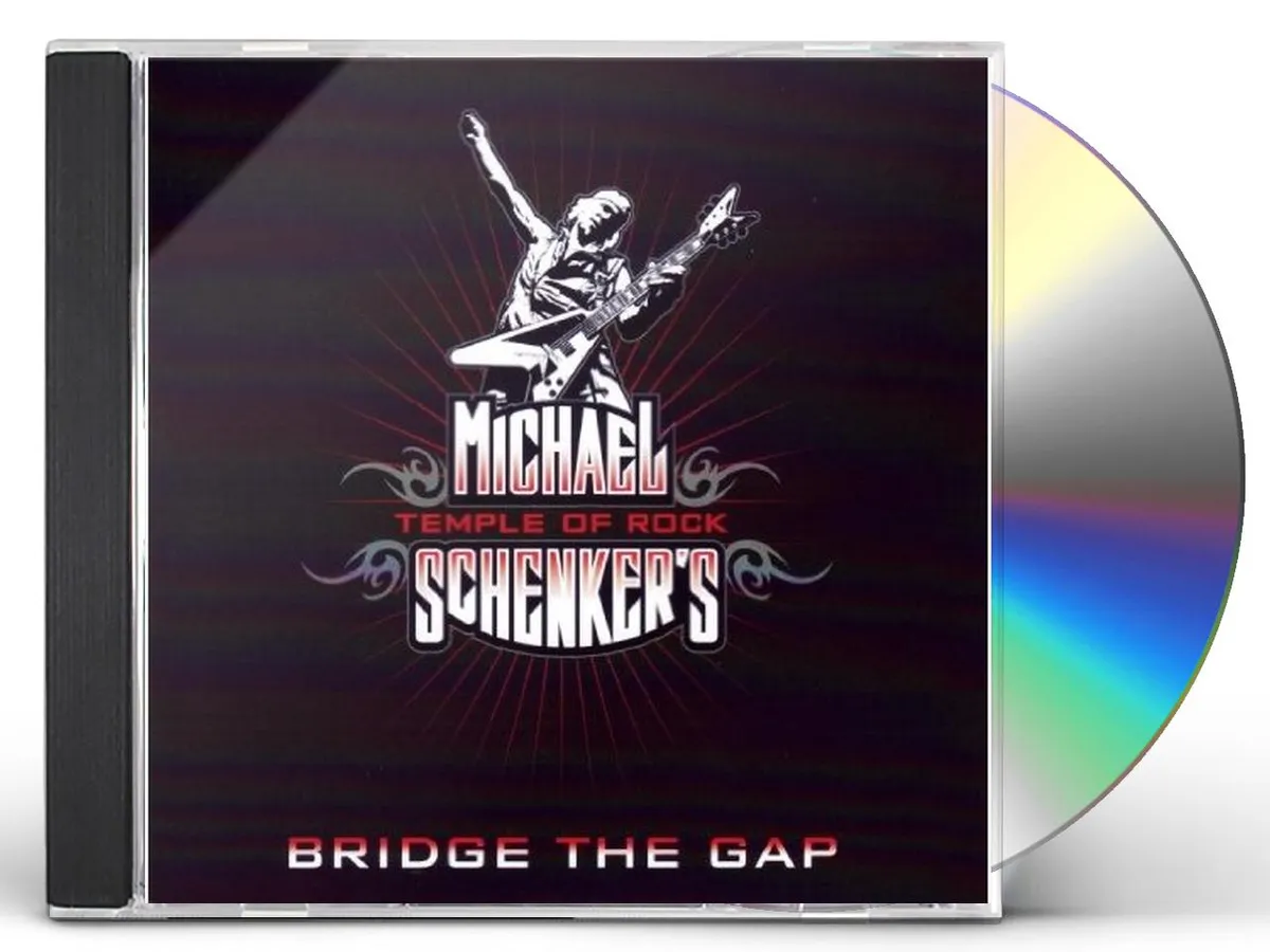 Michael Schenker's Temple Of Rock BRIDGE THE GAP CD