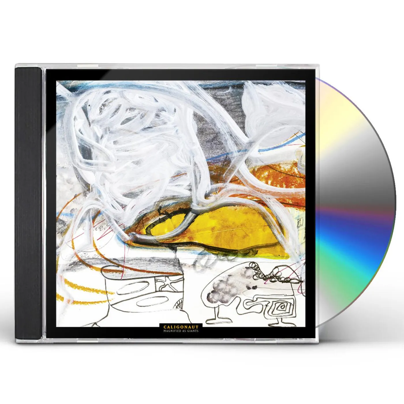 Caligonaut MAGNIFIED AS GIANTS CD