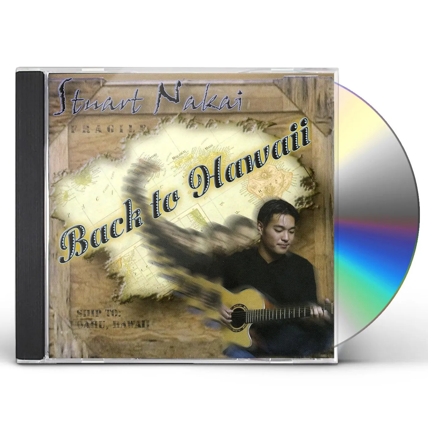 Stuart Nakai BACK TO HAWAII CD
