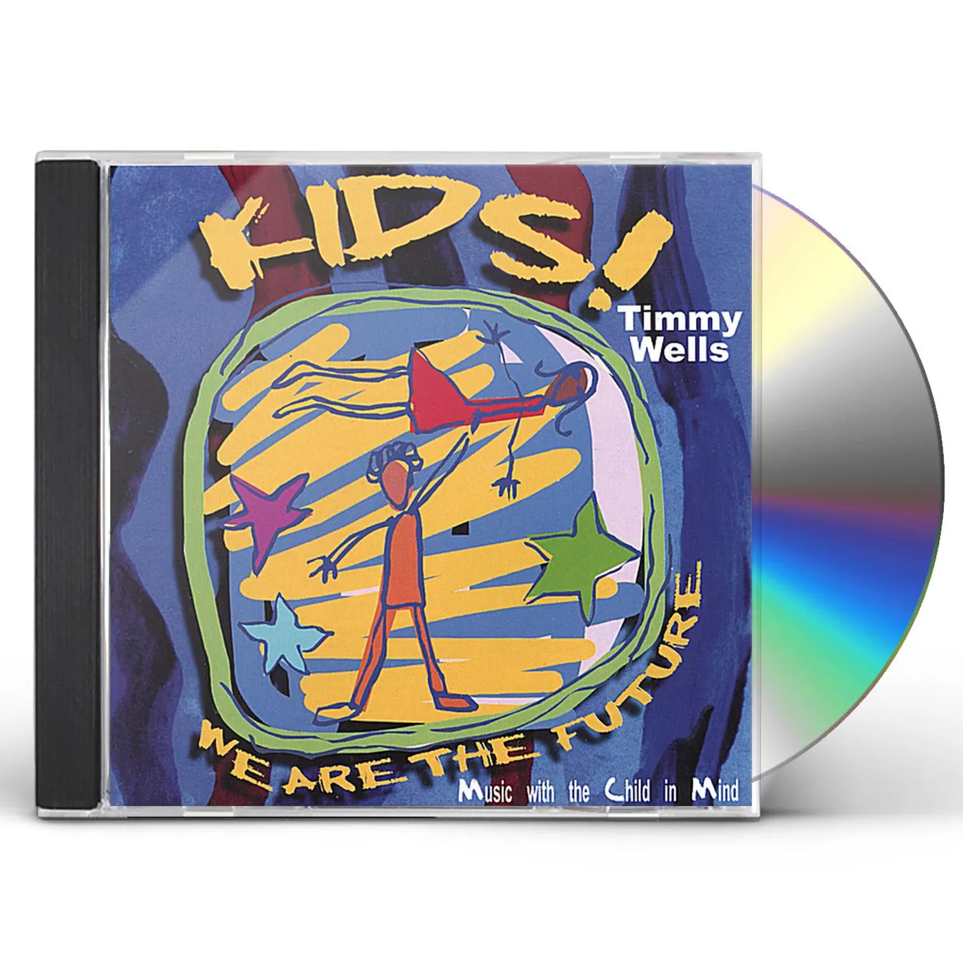 Timmy Wells KIDS! WE ARE THE FUTURE CD