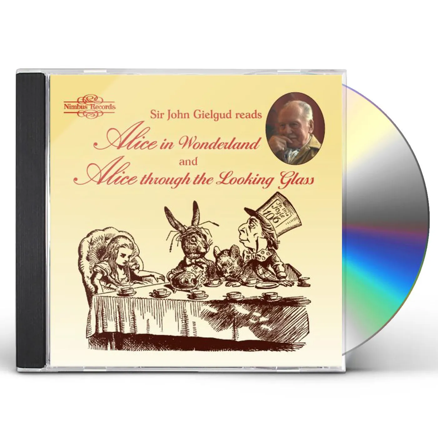 SIR JOHN GIELGUD READS ALICE CD