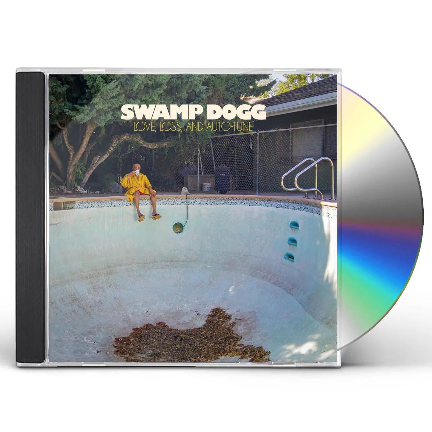 Swamp Dogg LOVE LOSS & AUTO-TUNE CD