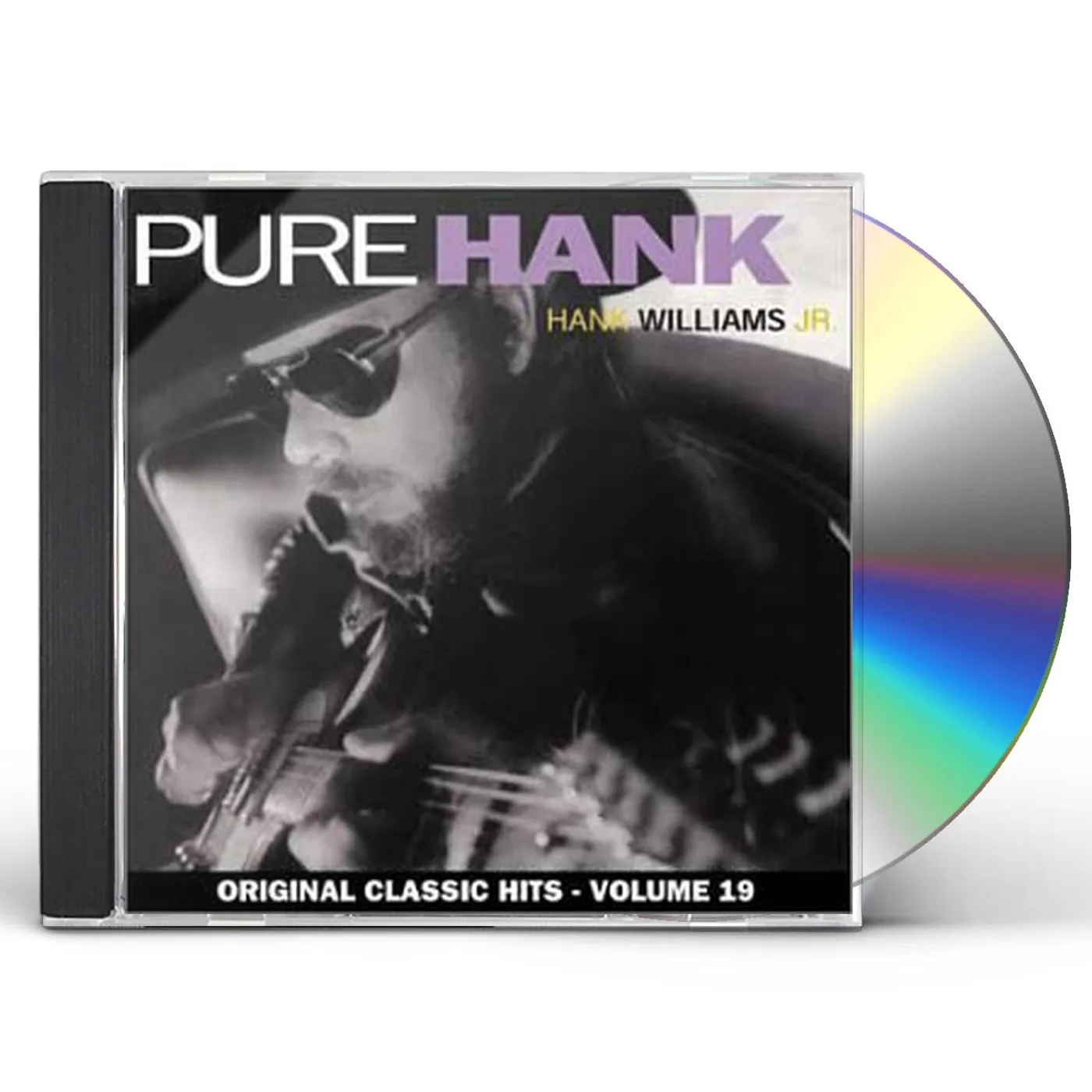 Hank Williams, Jr. PURE HANK (ORIGINAL CLASSIC HITS 19) CD