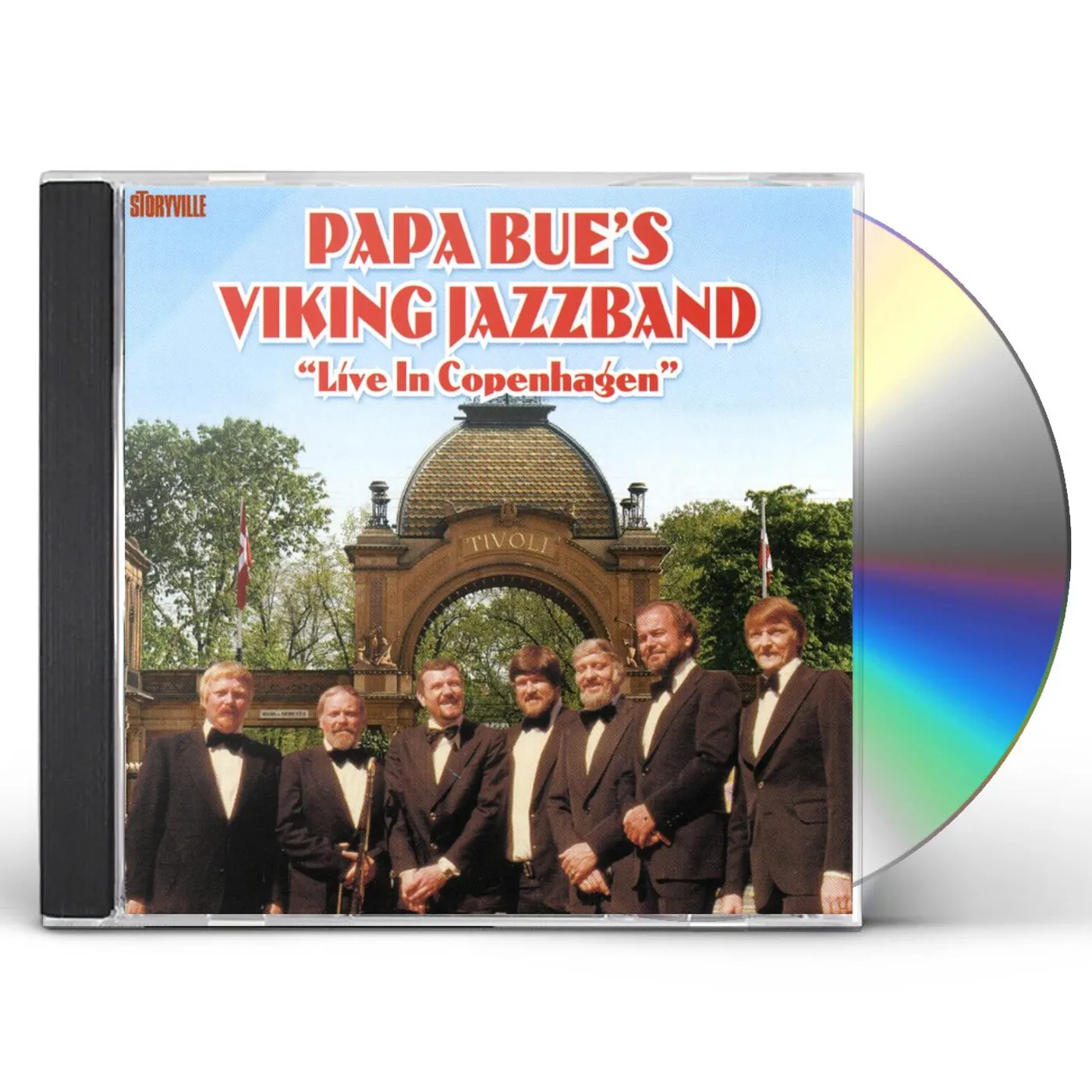 Papa Bue's Viking Jazz Band LIVE IN COPENHAGEN CD