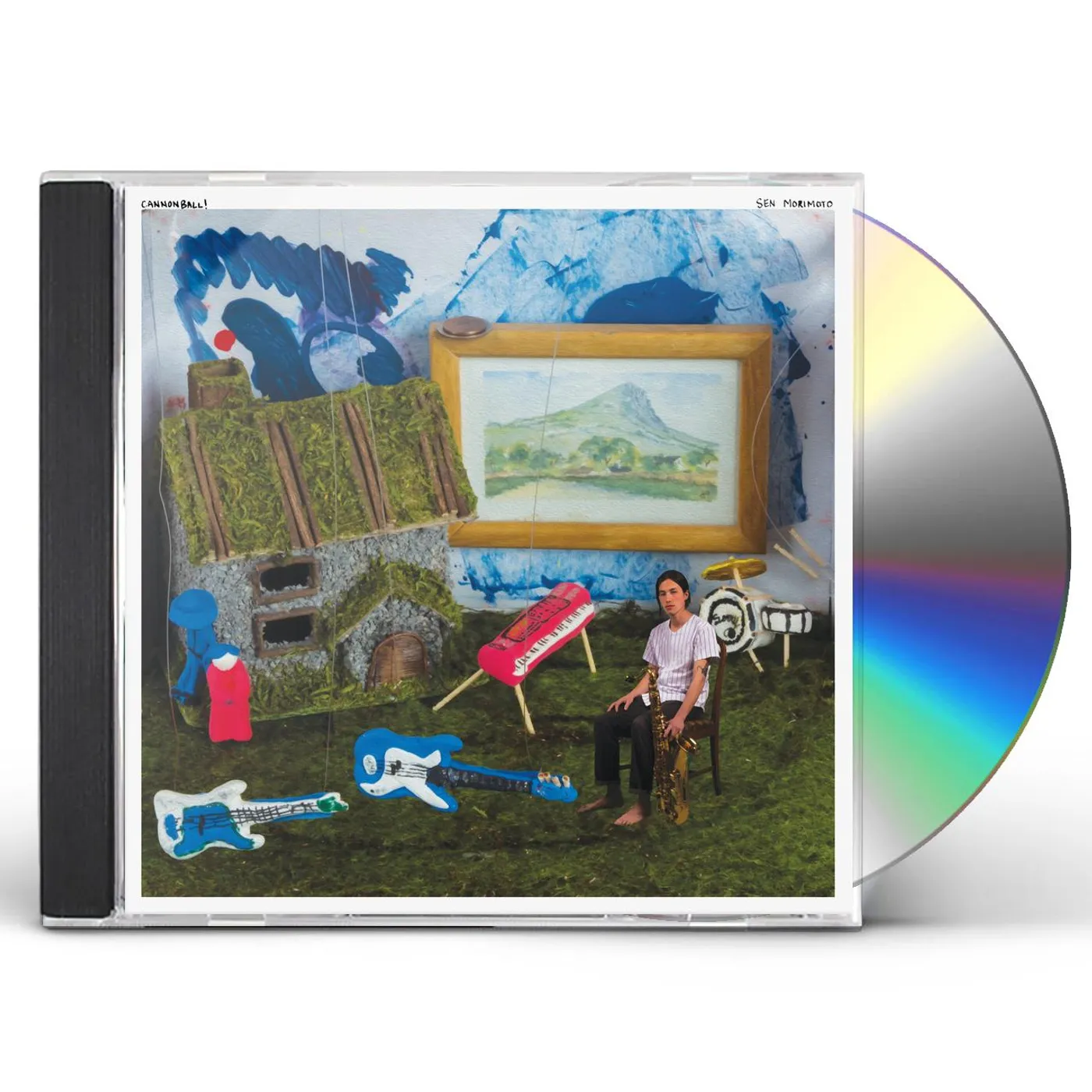 Sen Morimoto CANNONBALL CD