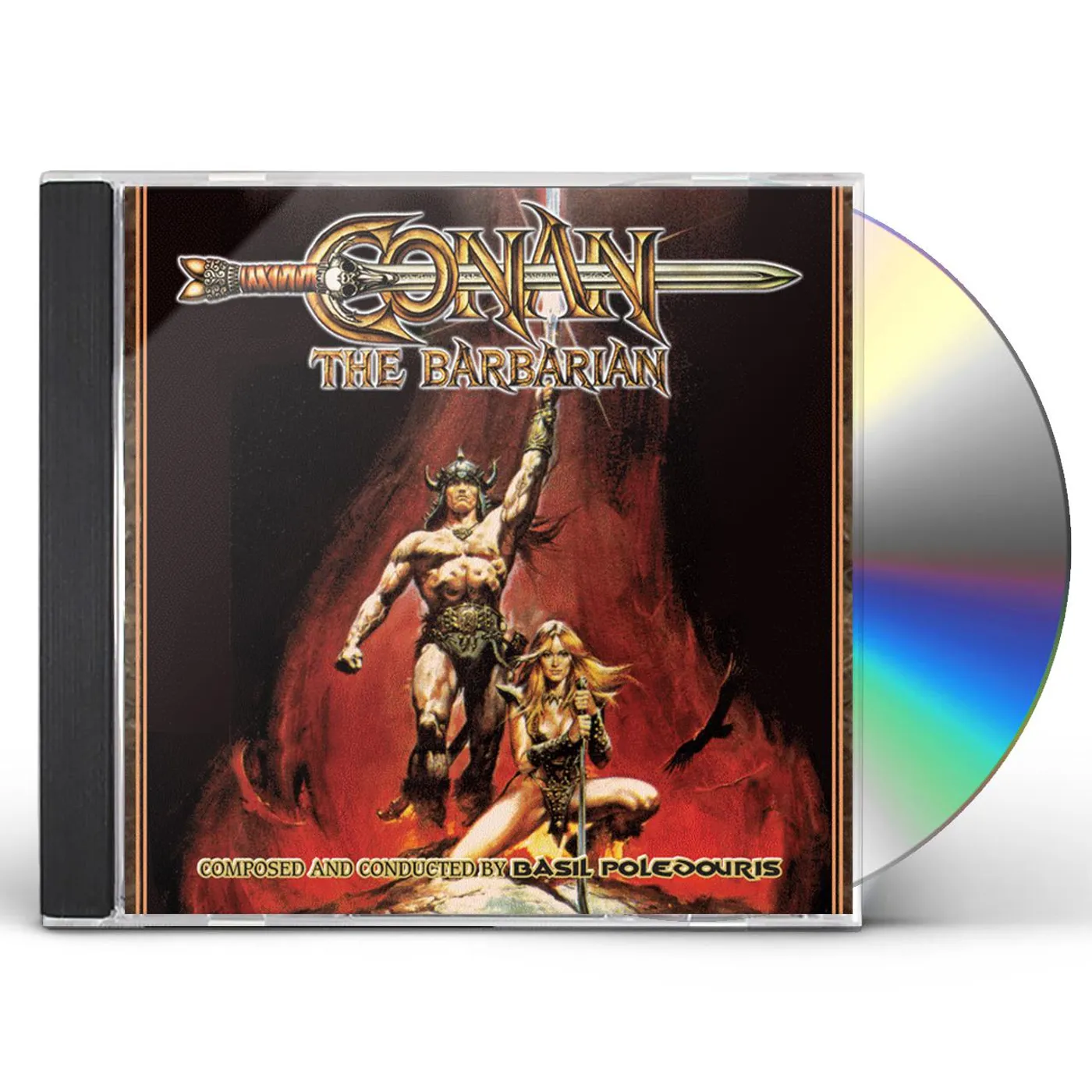 Basil Poledouris CONAN THE BARBARIAN / Original Soundtrack CD