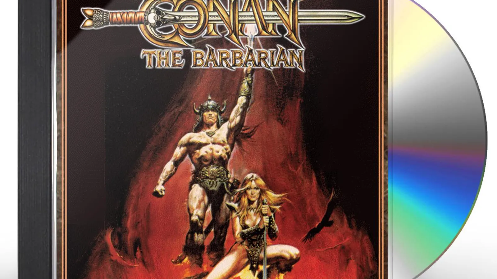 Basil Poledouris CONAN THE BARBARIAN / Original Soundtrack CD