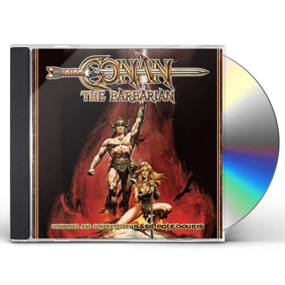 行列のできるレビュー商品、集めました。高評価アイテム Basil Poledouris CONAN THE BARBARIAN / Original Soundtrack CD アニメ