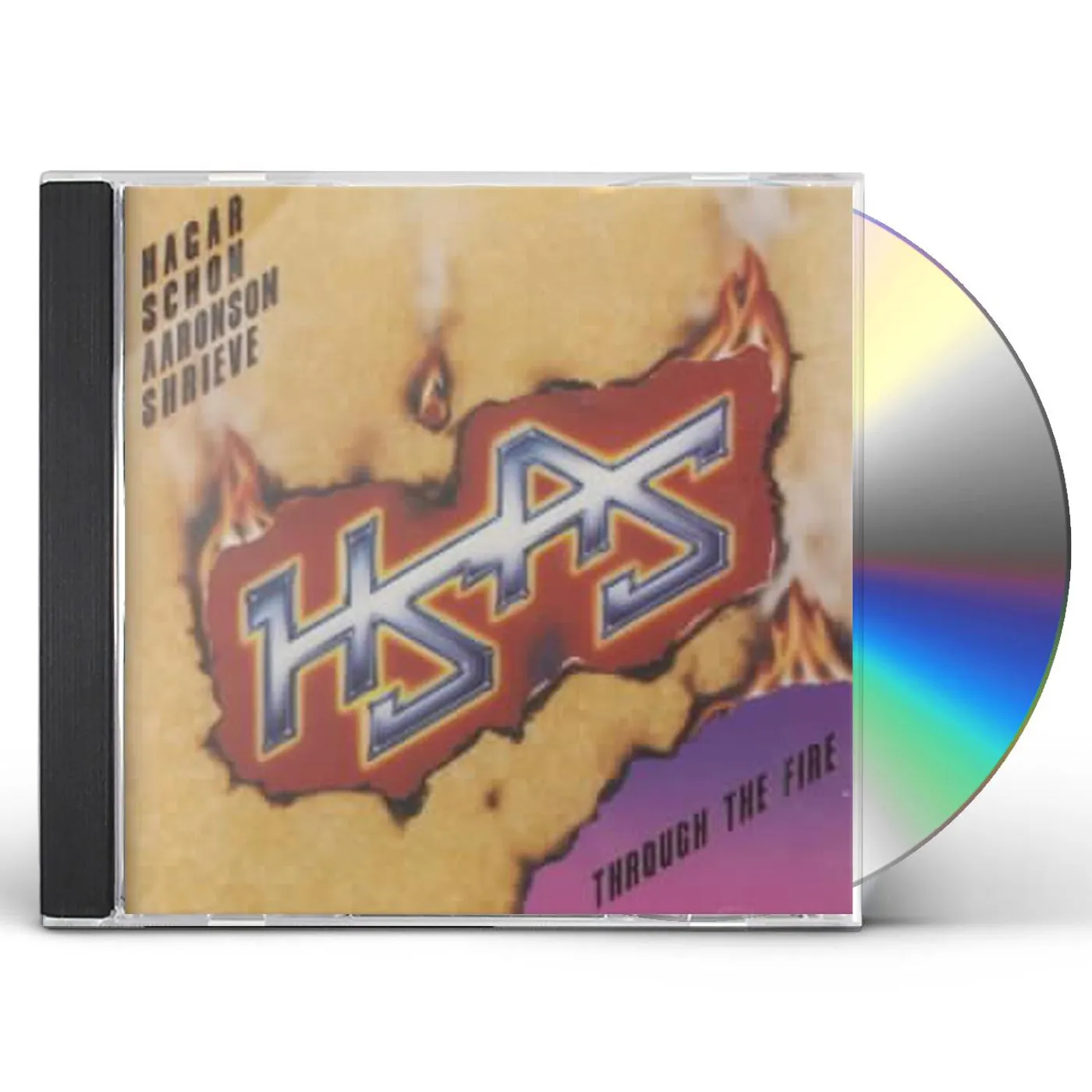 Hagar Schon Aaronson Shrieve THROUGH THE FIRE CD