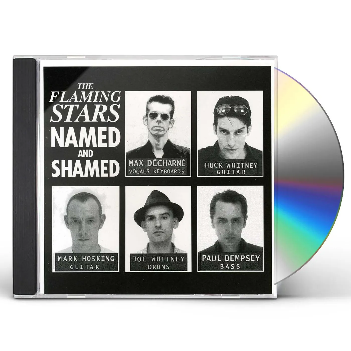 Flaming Stars NAMED & SHAMED CD