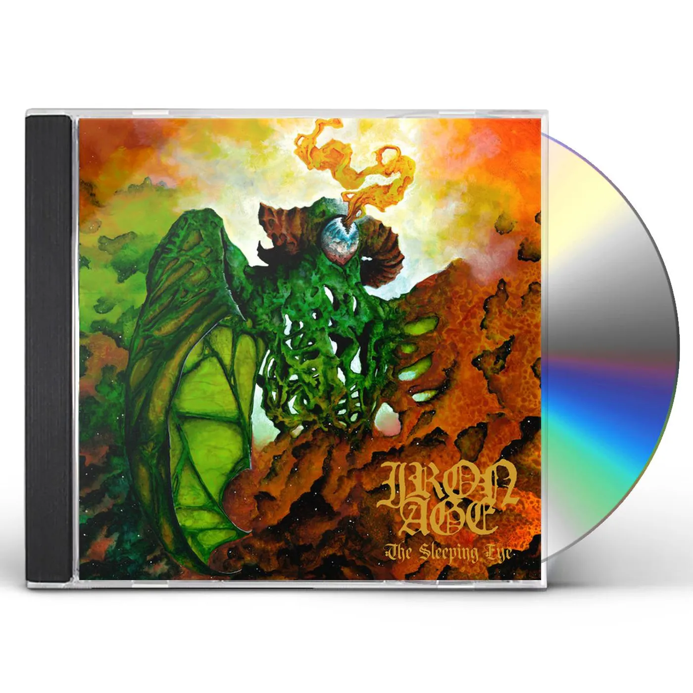 Iron Age SLEEPING EYE CD