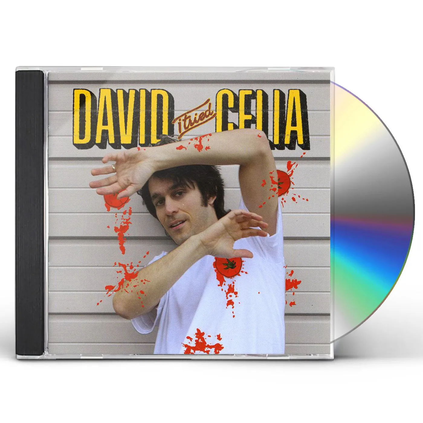 David Celia I TRIED CD