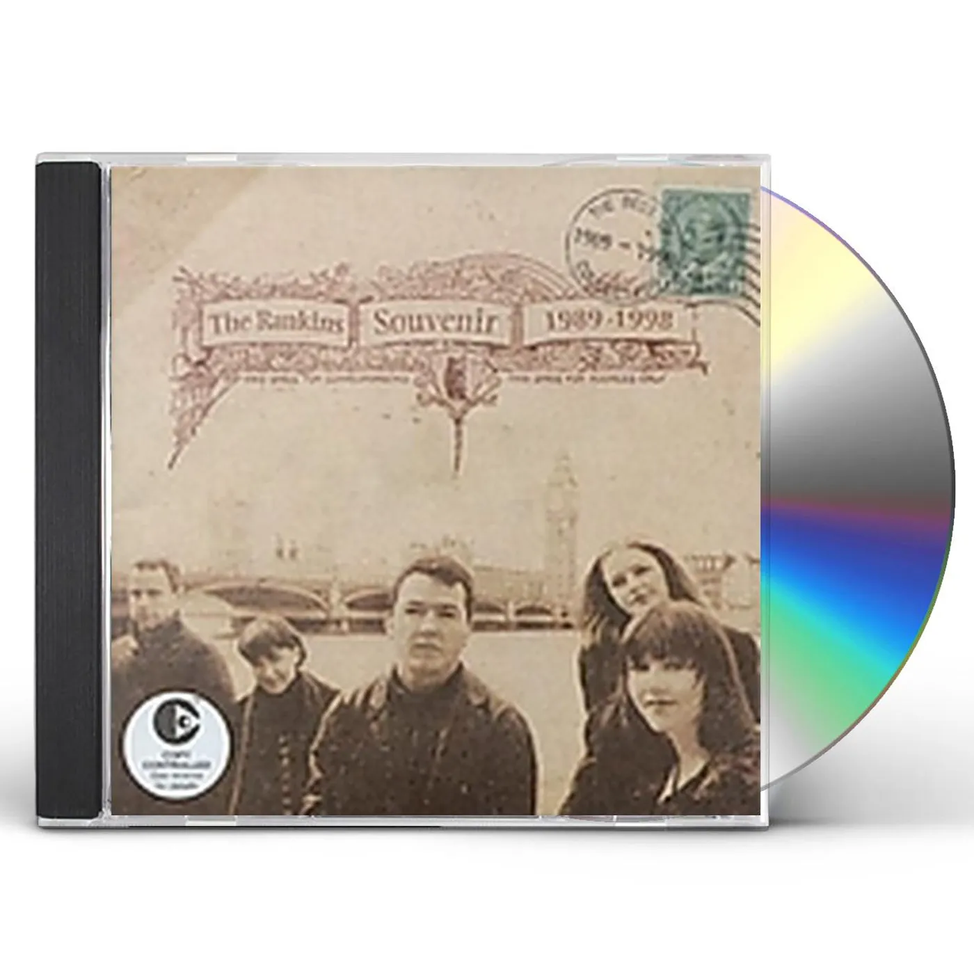 The Rankins SOUVENIR: 1989-1998 CD