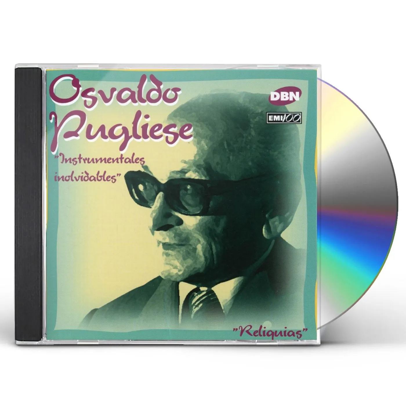 Osvaldo Pugliese INSTRUMENTALES INOLVIDABLES CD