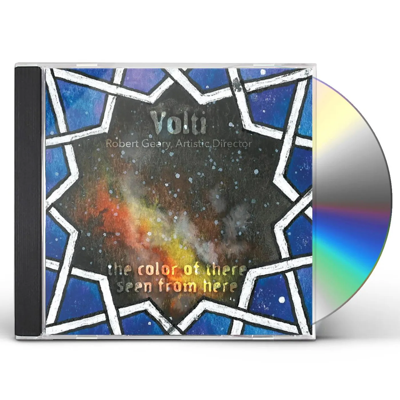 Volti COLOR OF THERE SEEN FROM HERE CD