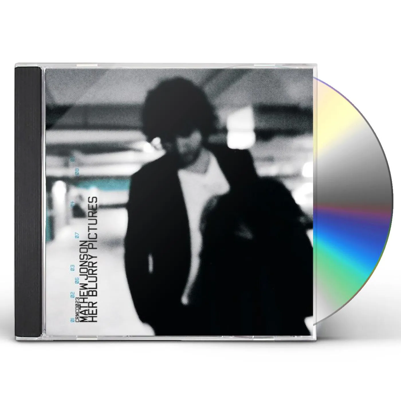 Mathew Jonson HER BLURRY PICTURES CD