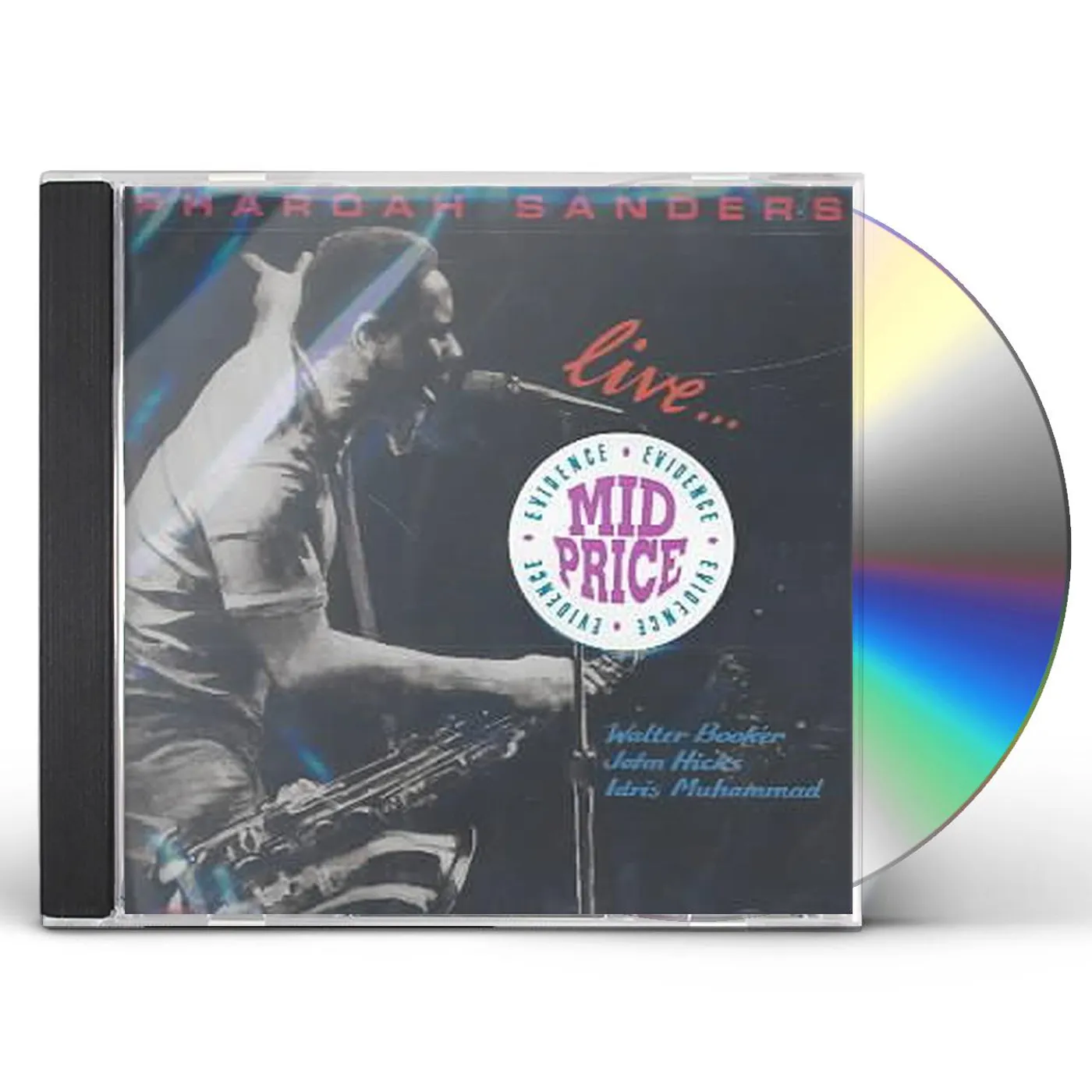 Pharoah Sanders LIVE CD