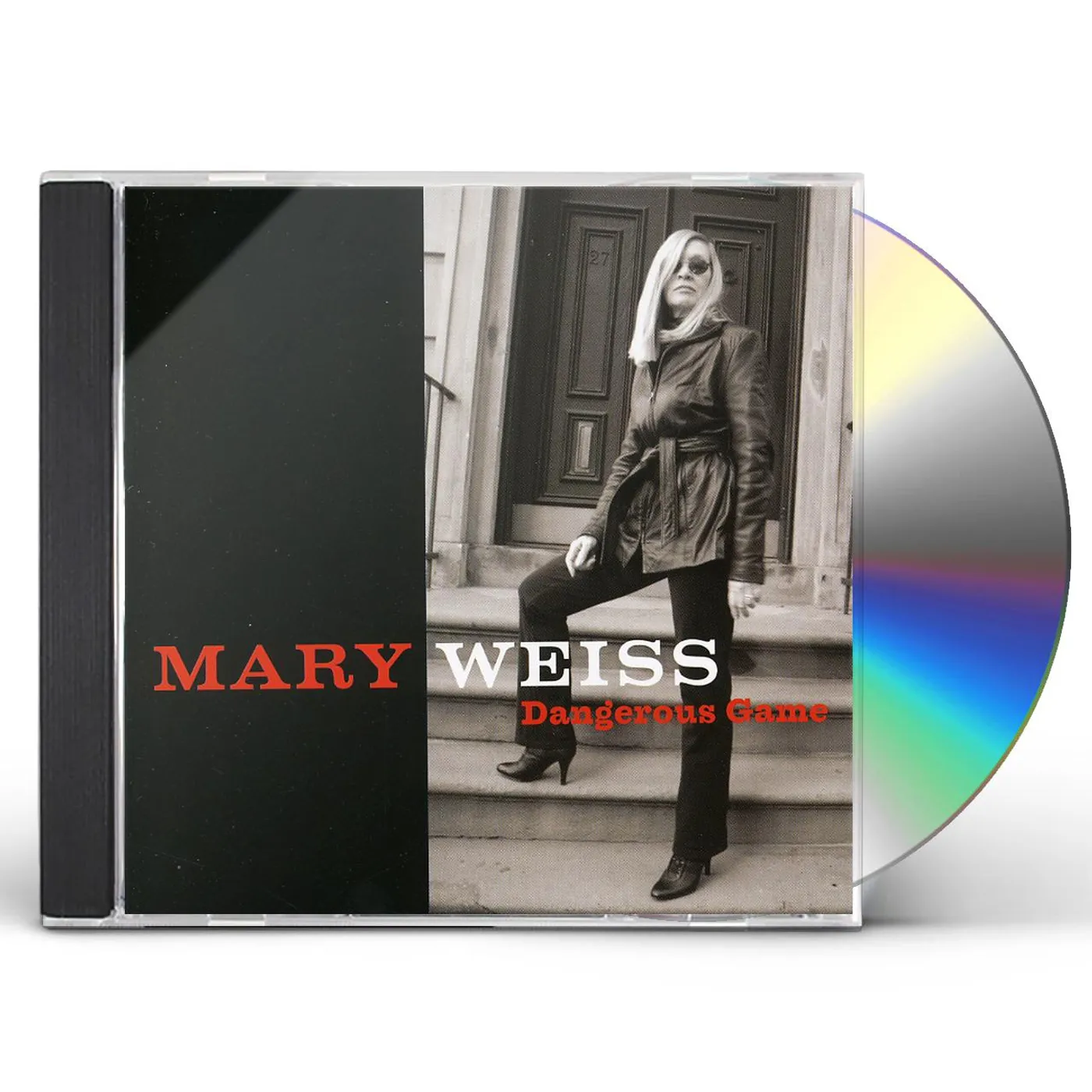 Mary Weiss DANGEROUS GAME CD