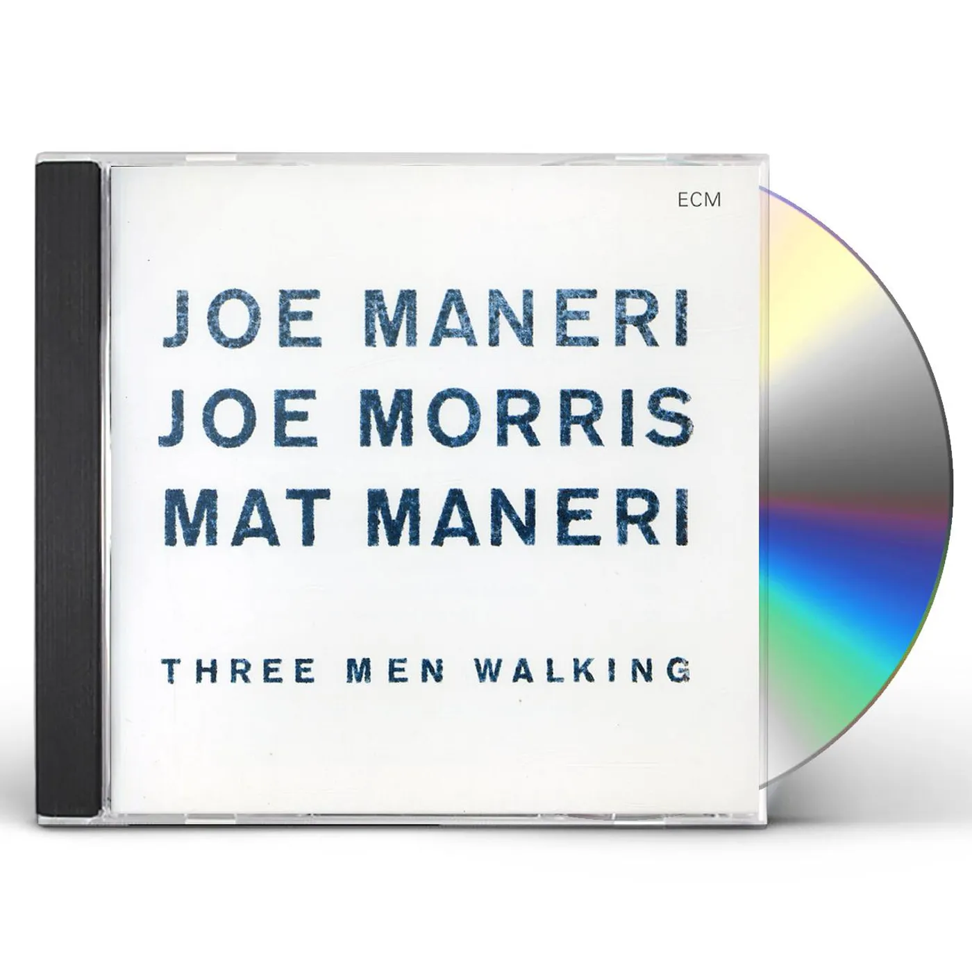 Joe Maneri THREE MEN WALKING CD