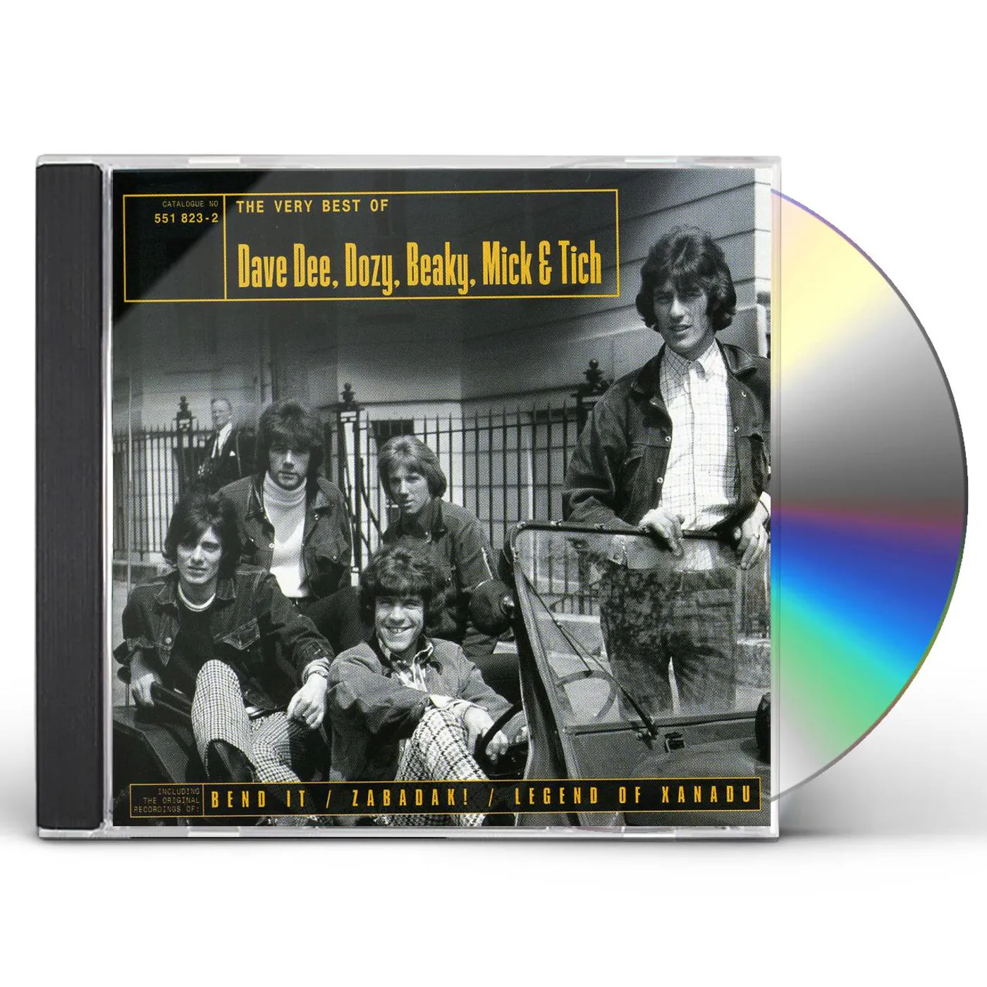 Dave Dee, Dozy, Beaky, Mick & Tich BEST OF CD