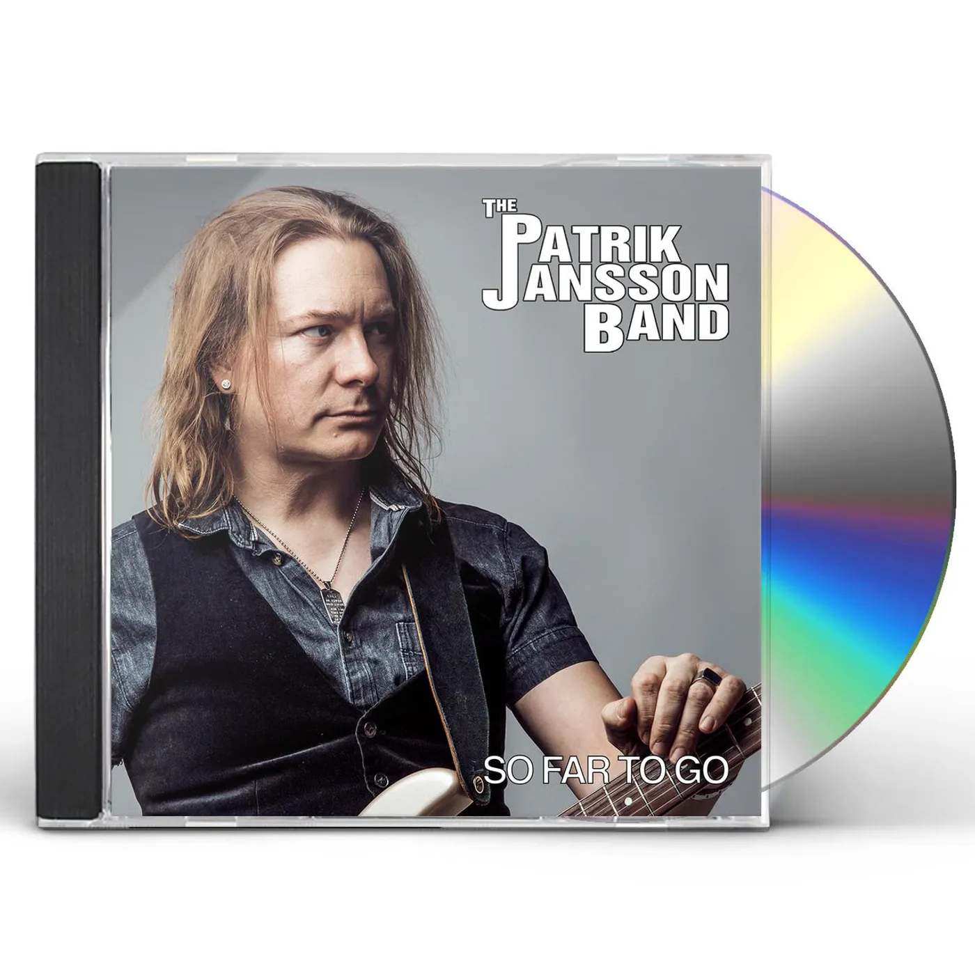 Patrik Jansson Band SO FAR TO GO CD