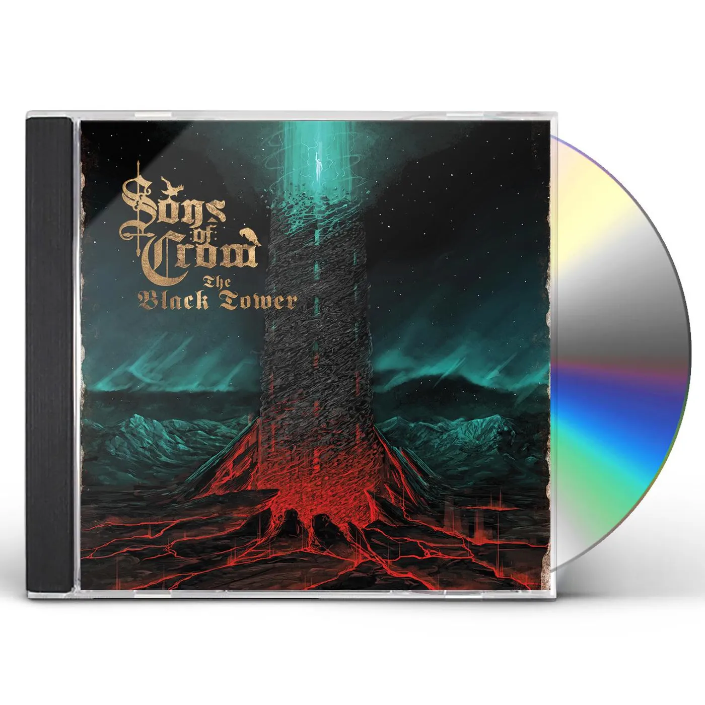Sons of Crom BLACK TOWER CD