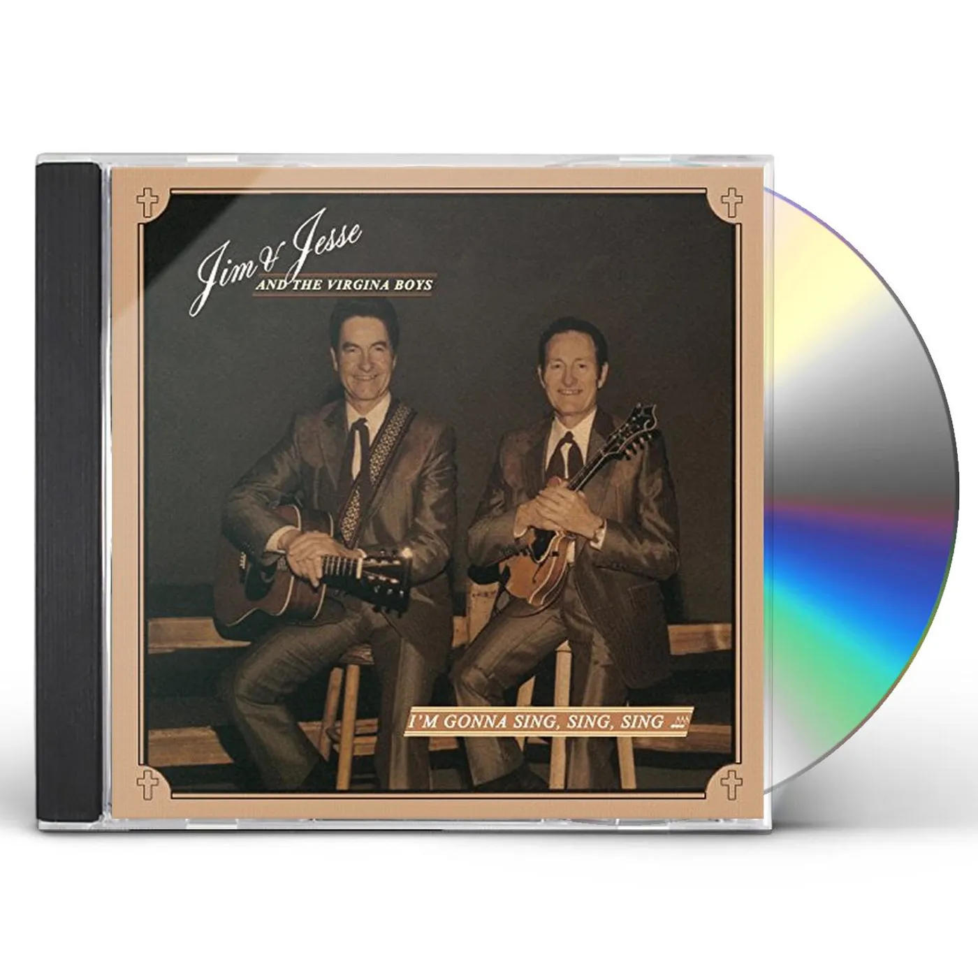 Jim & Jesse IM GONNA SING SING SING CD