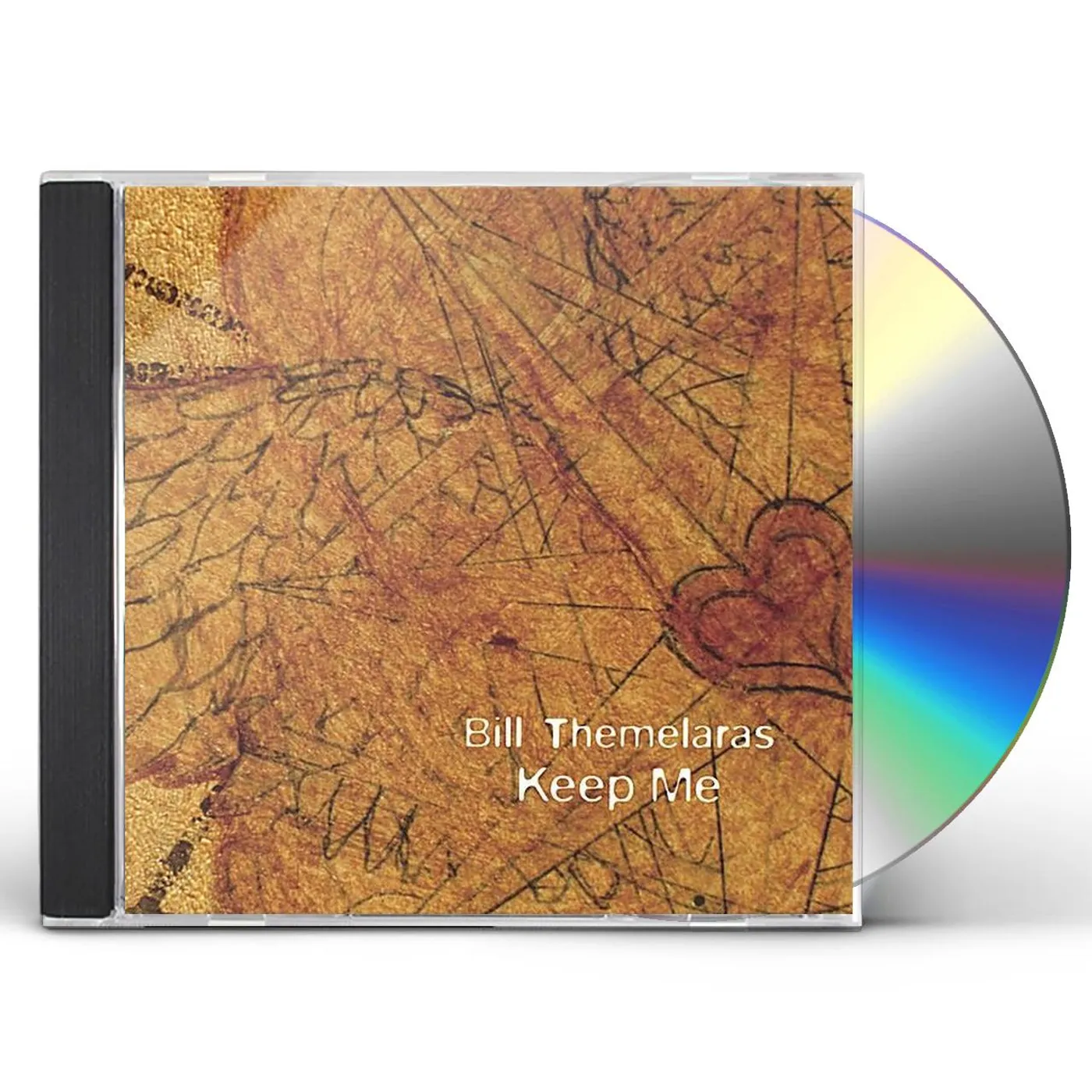 Bill Themelaras KEEP ME CD