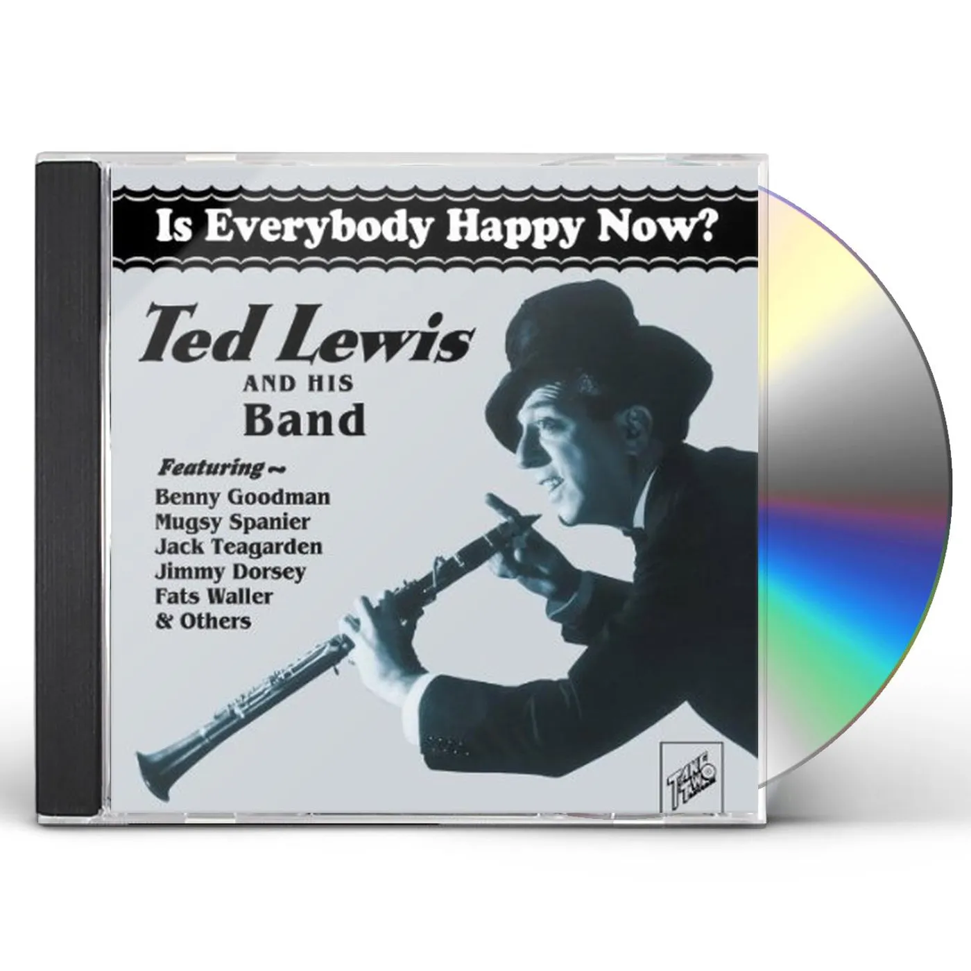 Ted Lewis IS EVERYBODY HAPPY NOW CD