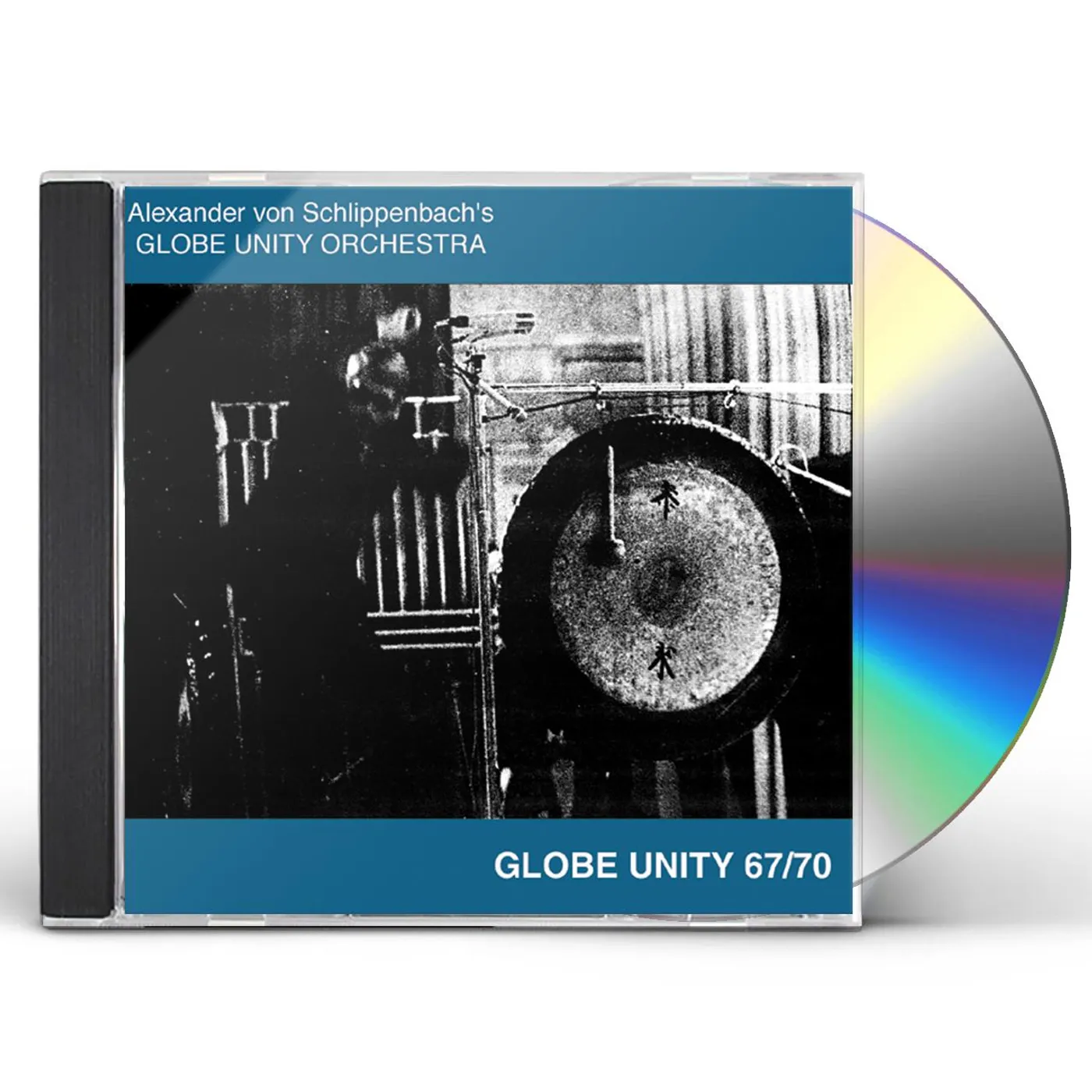 Alexander von Schlippenbach GLOBE UNITY 1967-70 CD