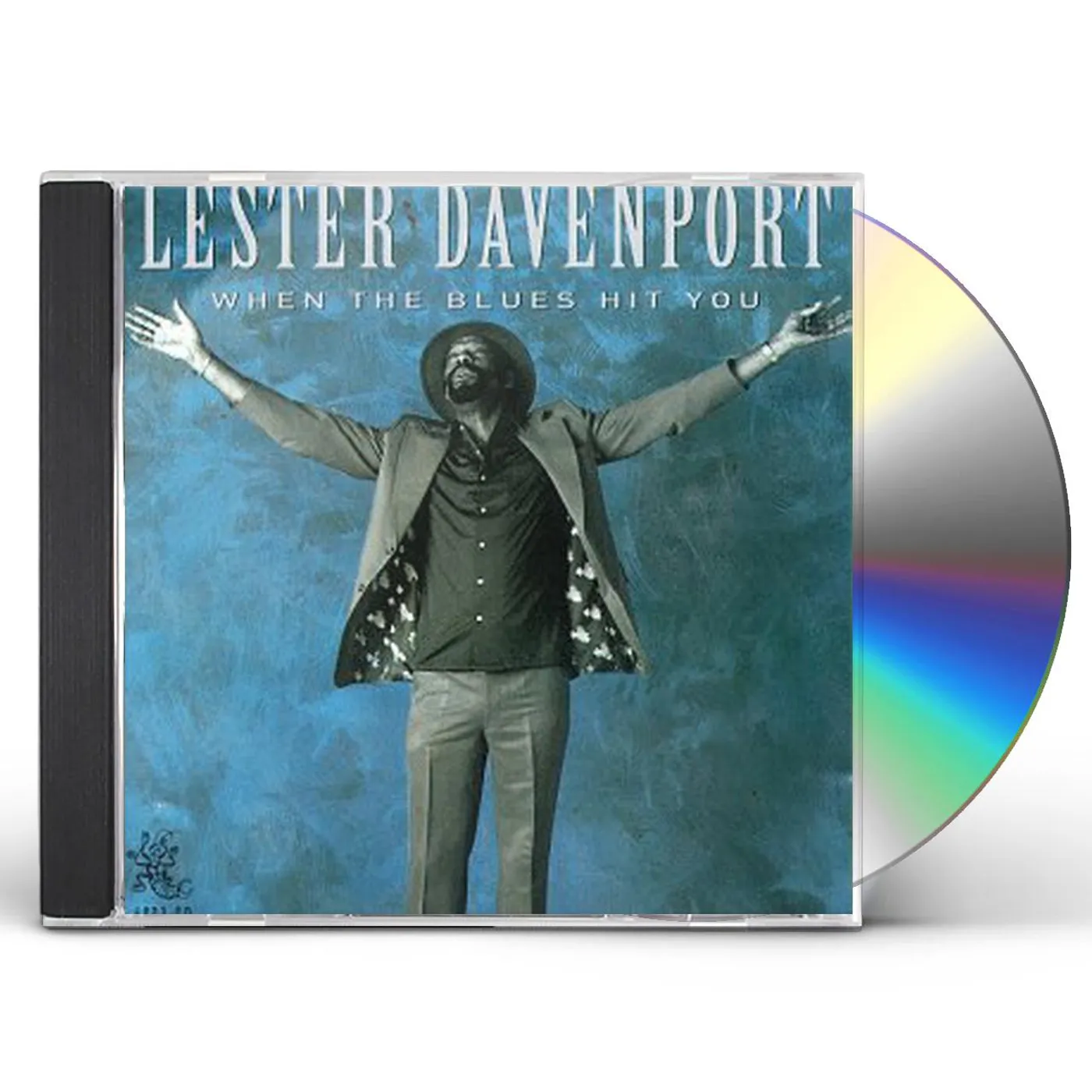 Lester Davenport WHEN THE BLUES HIT YOU CD