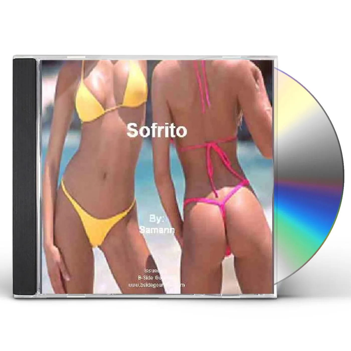 Samann SOFRITO CD