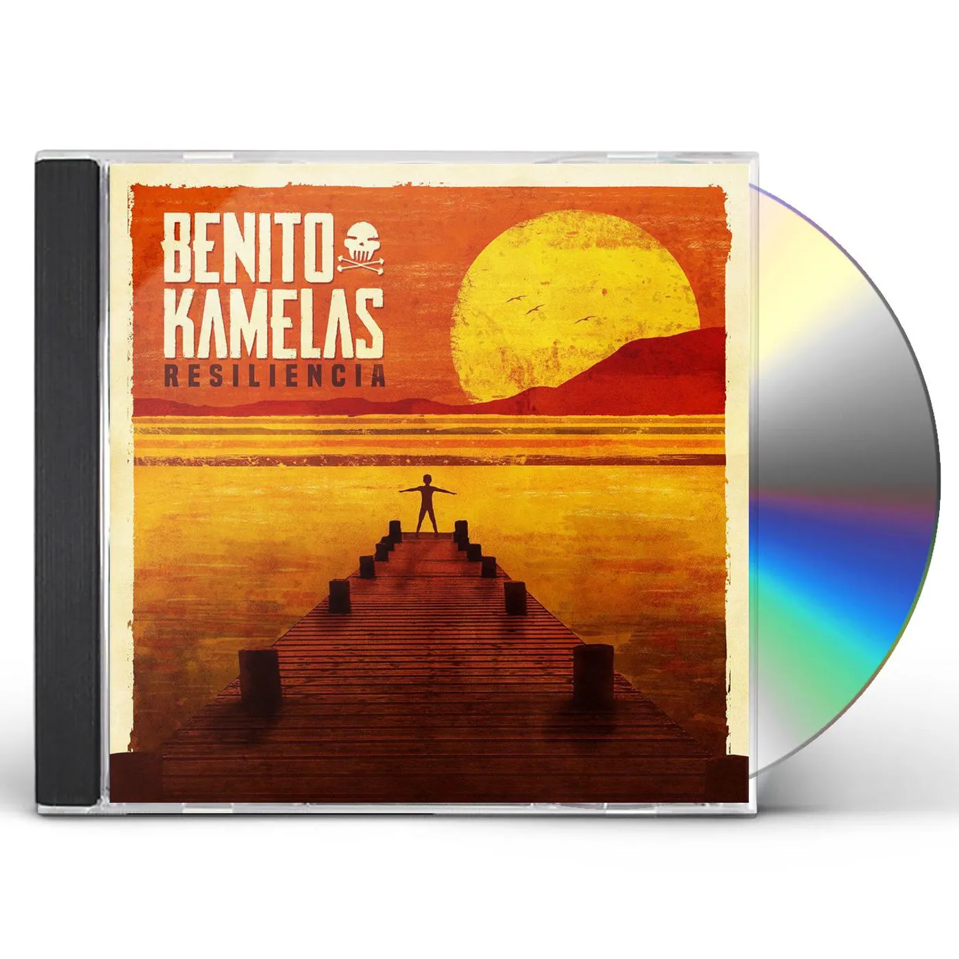 Benito Kamelas RESILENCIA CD