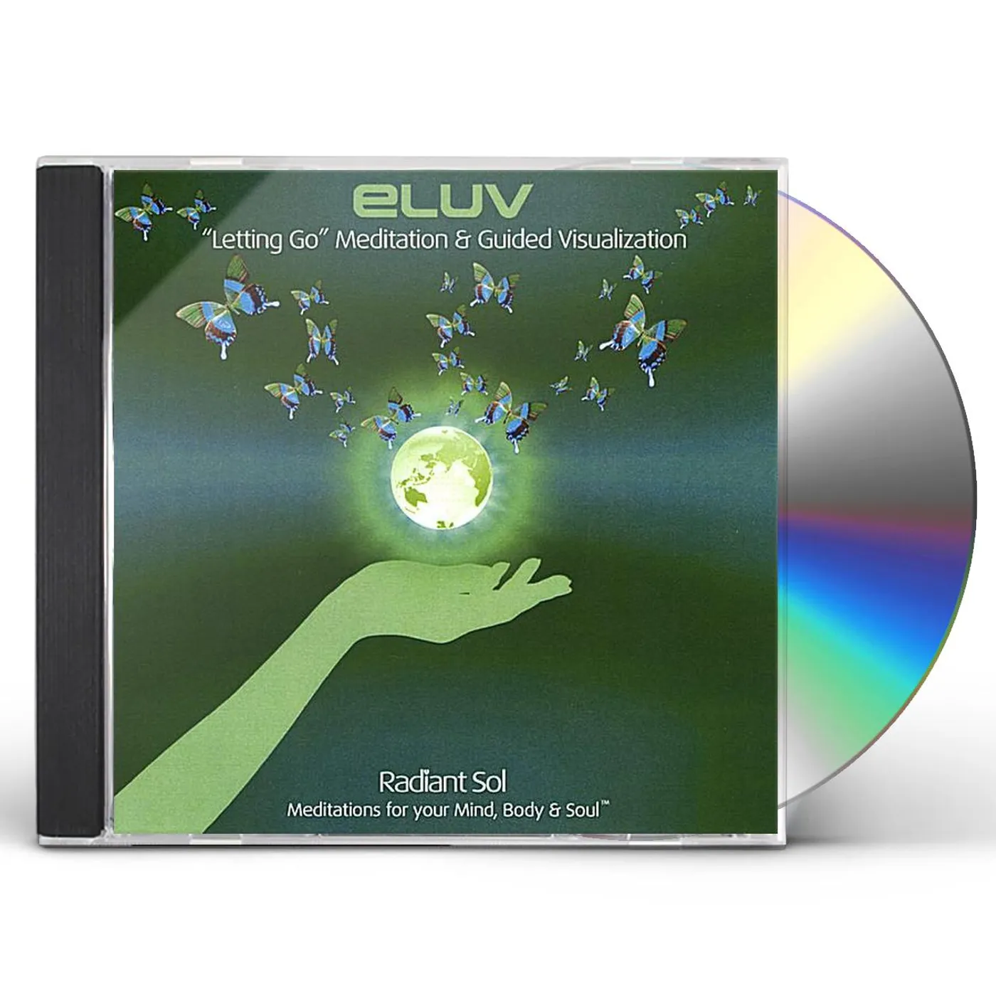 Eluv LETTING GO CD