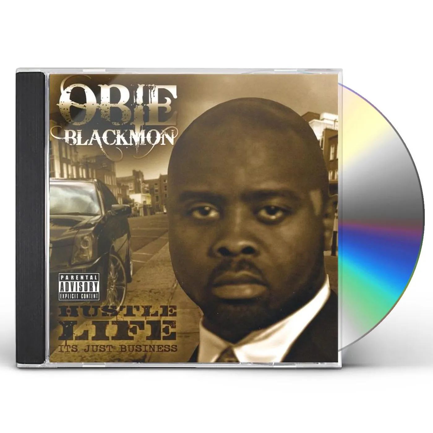 Obie Blackmon HUSTLE LIFE: IT'S JUST BUSINESS CD