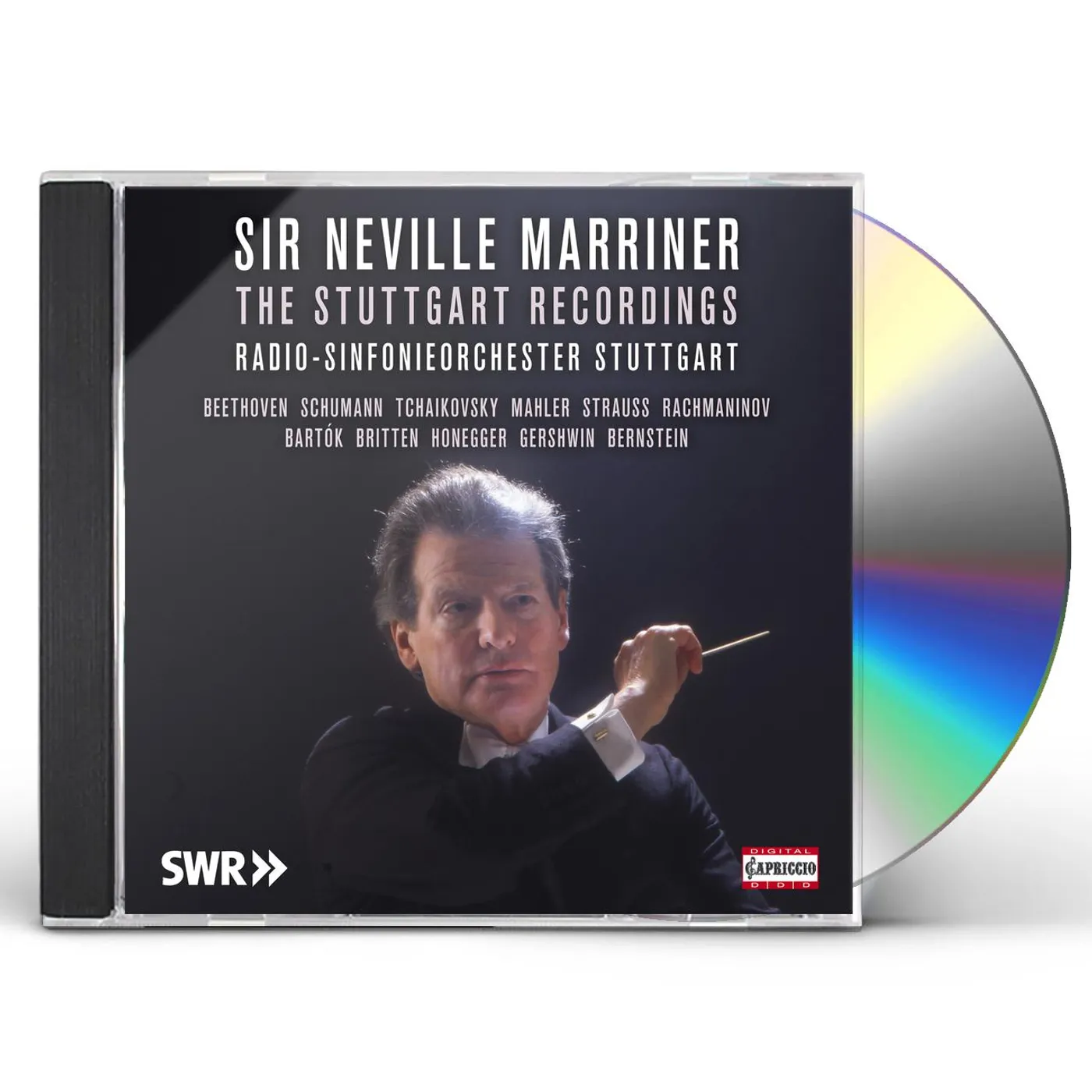 Bartok STUTTGART RECORDINGS CD